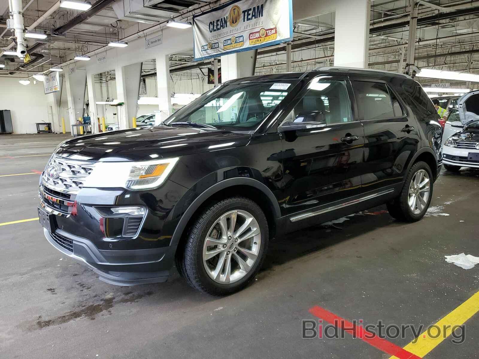 Фотография 1FM5K8D81JGA94666 - Ford Explorer 2018