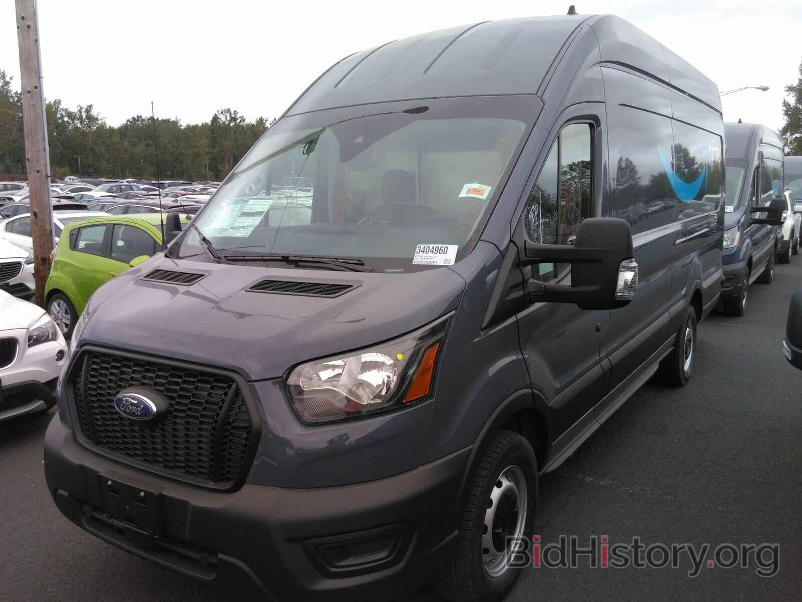 Photo 1FTBR3X89MKA54113 - Ford Transit Cargo Van 2021