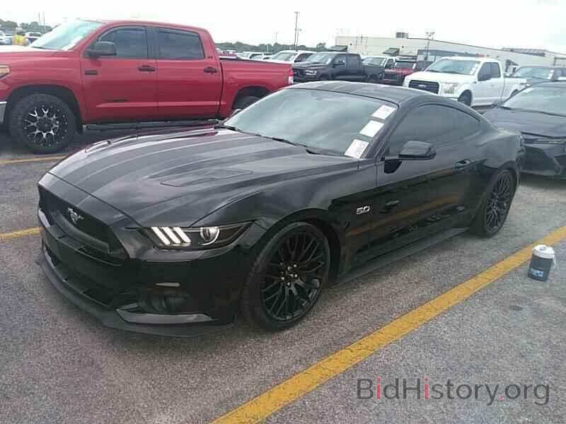 Photo 1FA6P8CF5H5259592 - Ford Mustang GT 2017