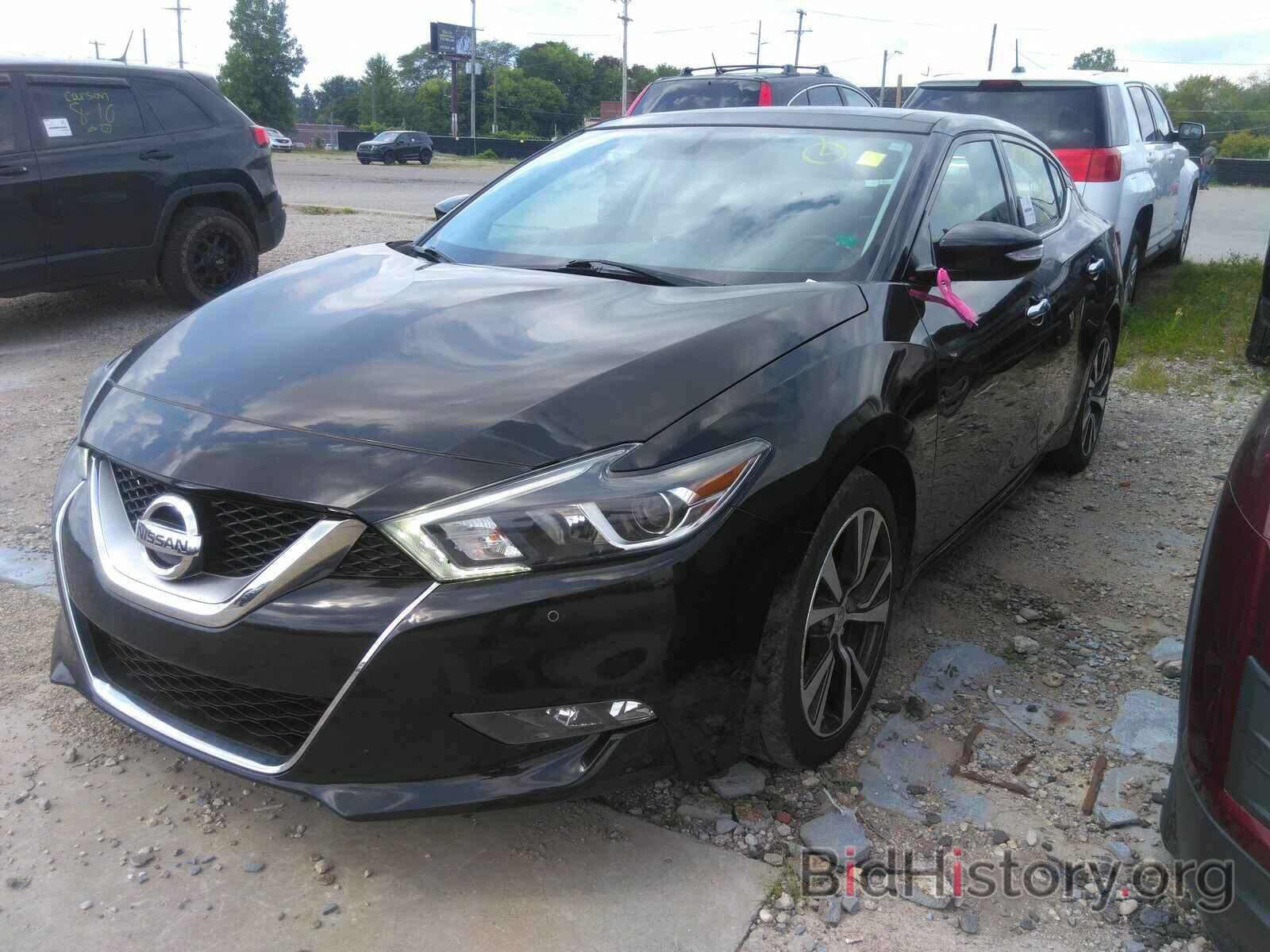 Photo 1N4AA6AP0HC413679 - Nissan Maxima 2017