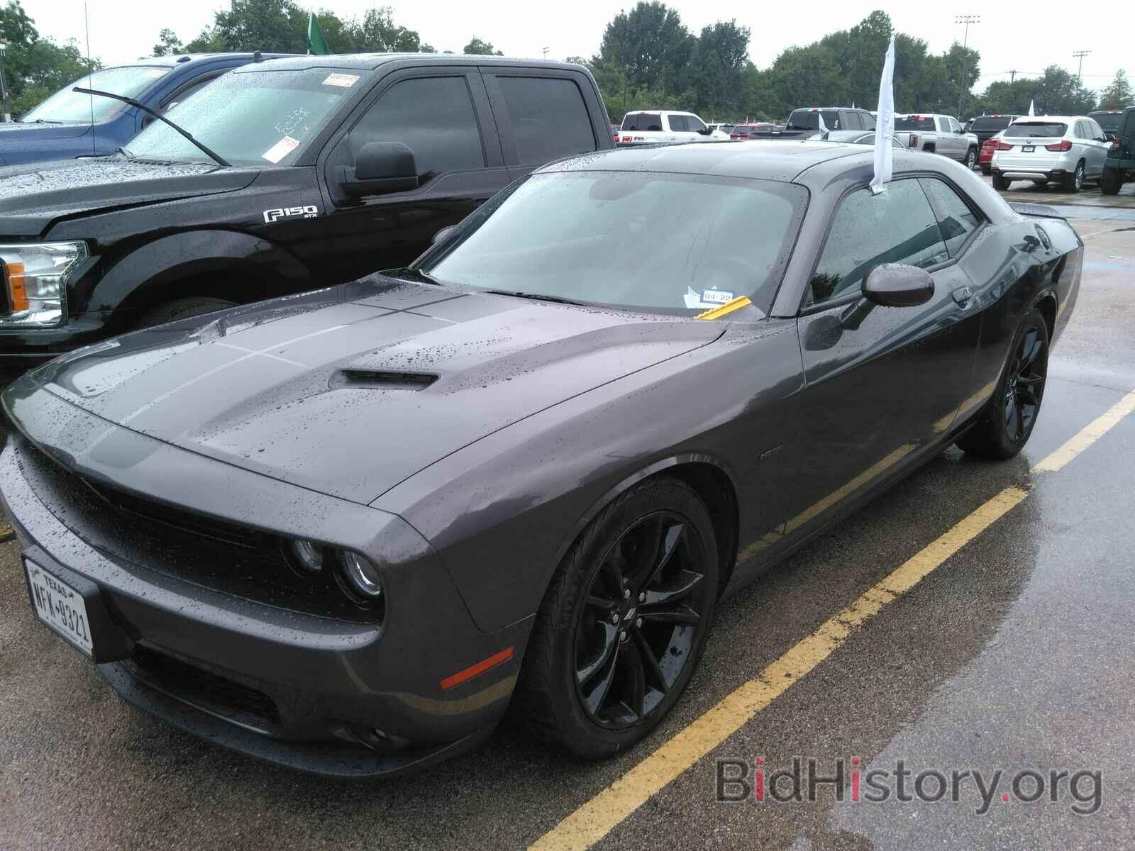 Photo 2C3CDZBT7JH265514 - Dodge Challenger 2018