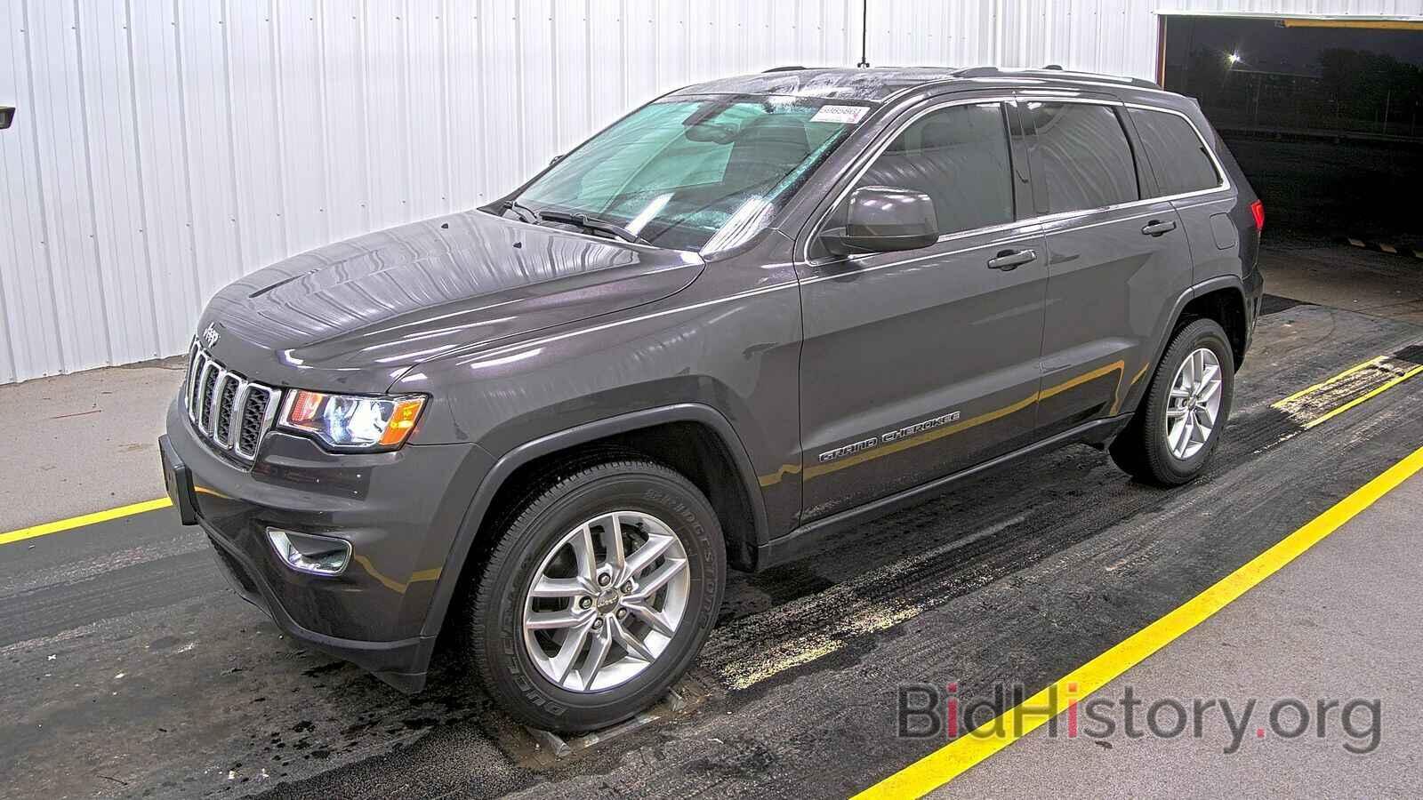 Фотография 1C4RJEAG3HC708380 - Jeep Grand Cherokee 2017