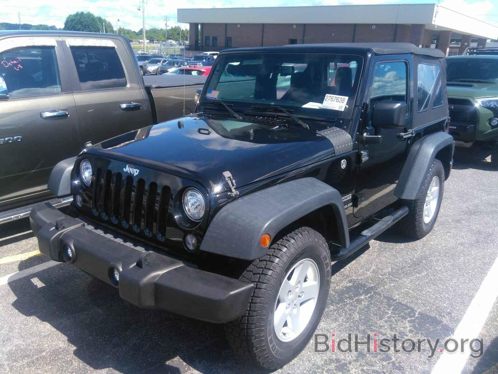 Photo 1C4AJWAG4HL670757 - Jeep Wrangler 2017