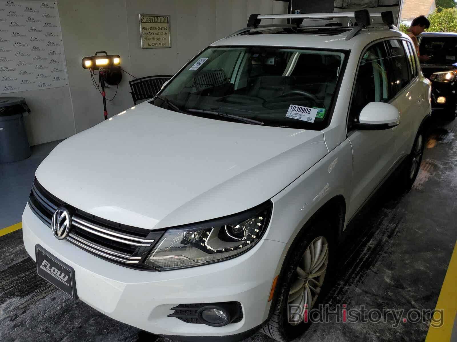 Photo WVGAV7AX9GW613800 - Volkswagen Tiguan 2016