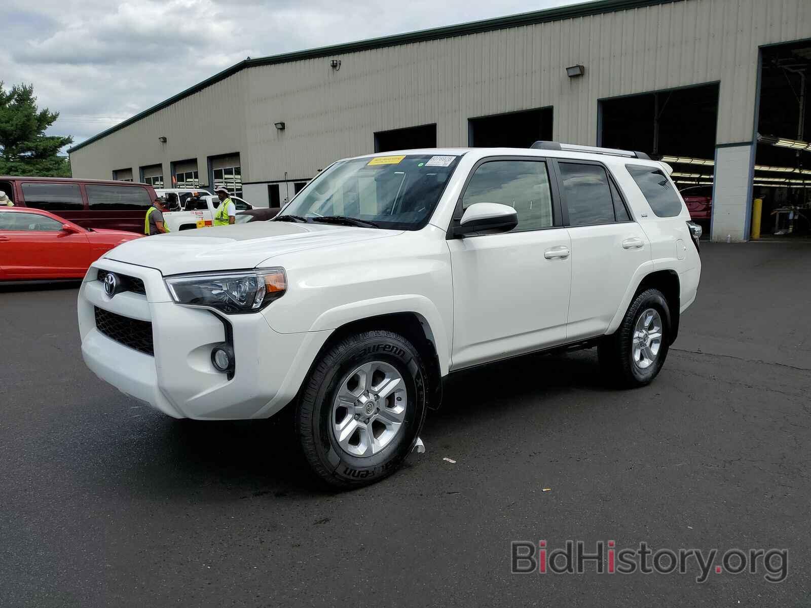 Photo JTEZU5JR3K5198886 - Toyota 4Runner SR5 2019