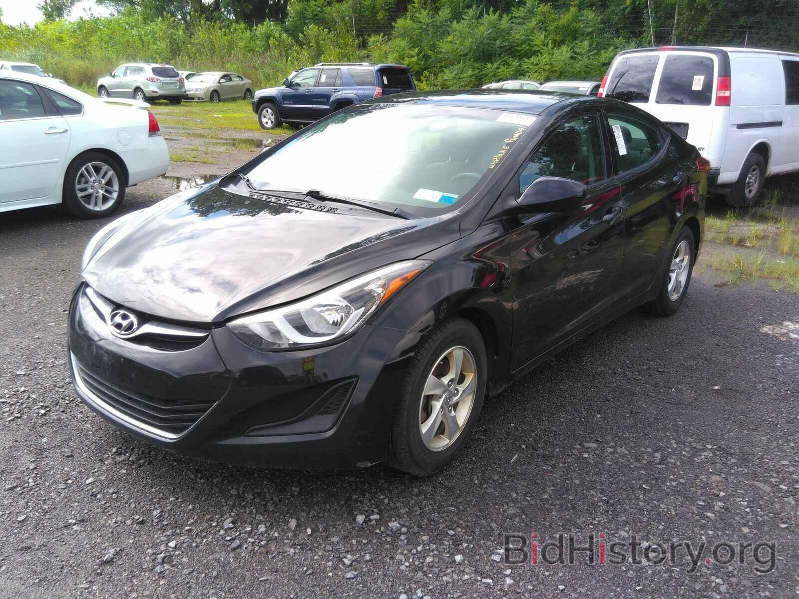 Photo 5NPDH4AE4FH567173 - Hyundai Elantra 2015