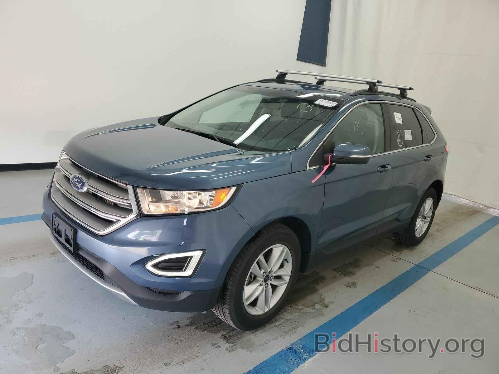 Photo 2FMPK4J87JBB18191 - Ford Edge 2018