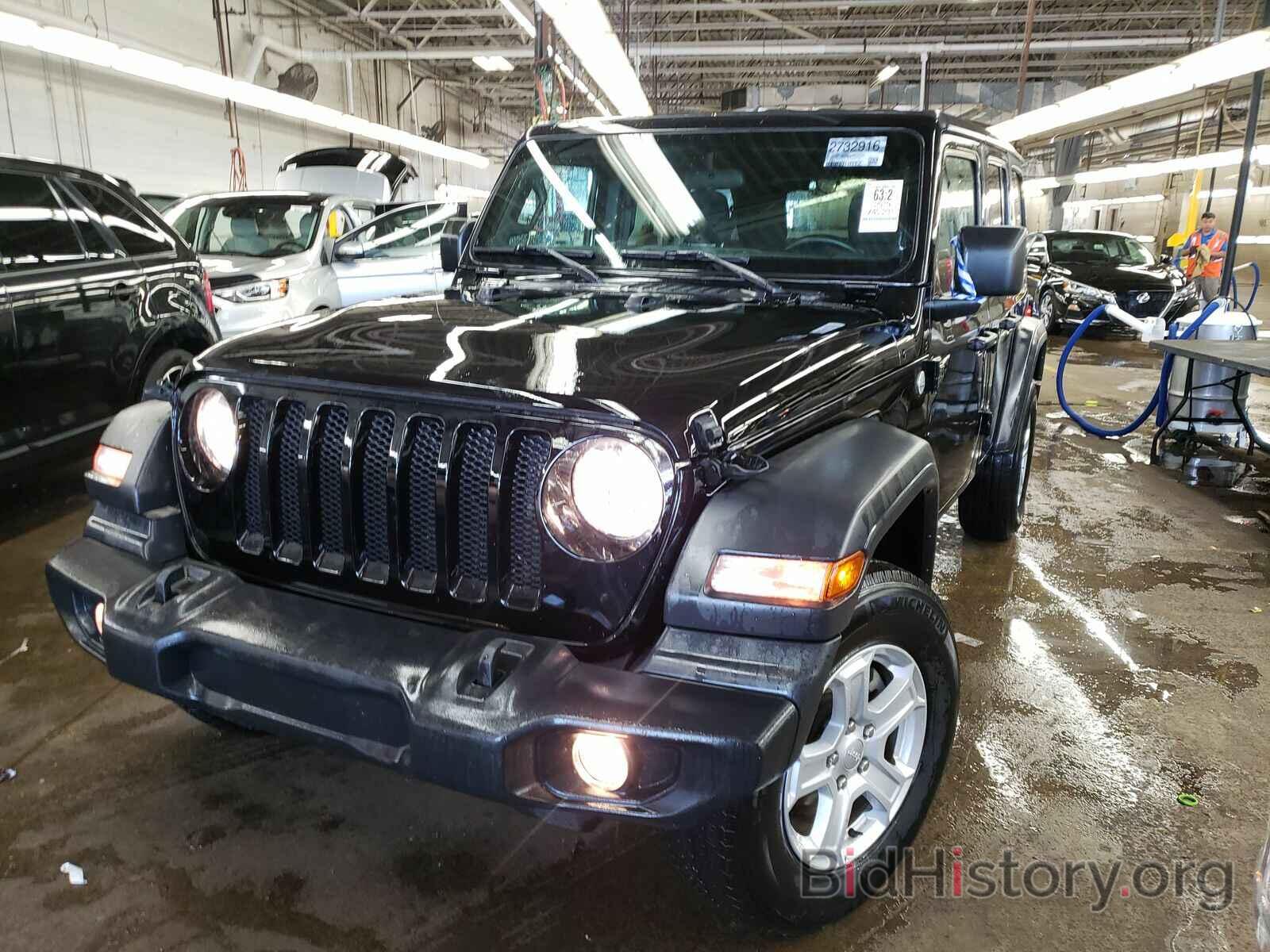 Photo 1C4HJXDN1KW595374 - Jeep Wrangler Unlimited 2019