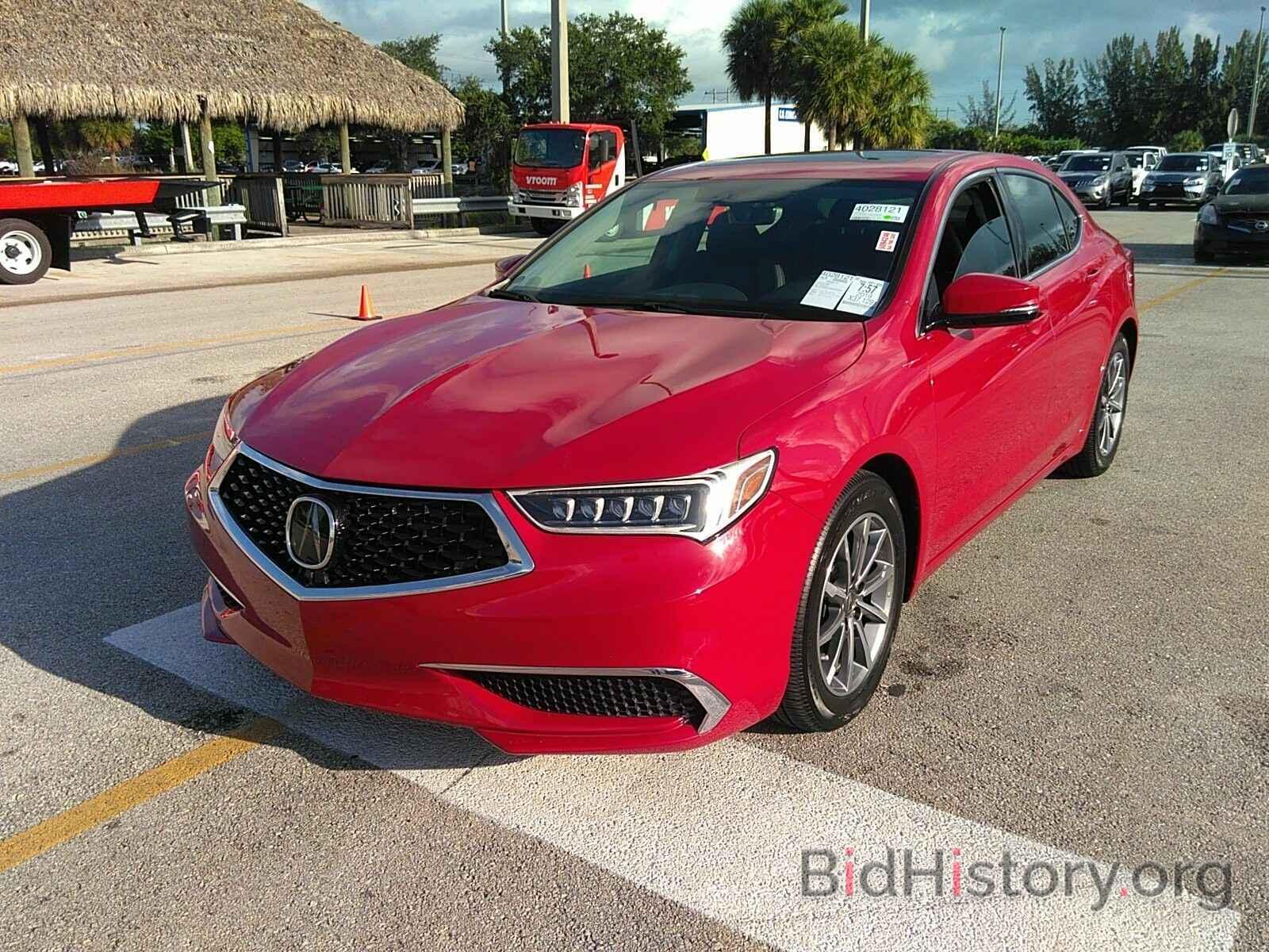 Фотография 19UUB1F39KA008793 - Acura TLX 2019