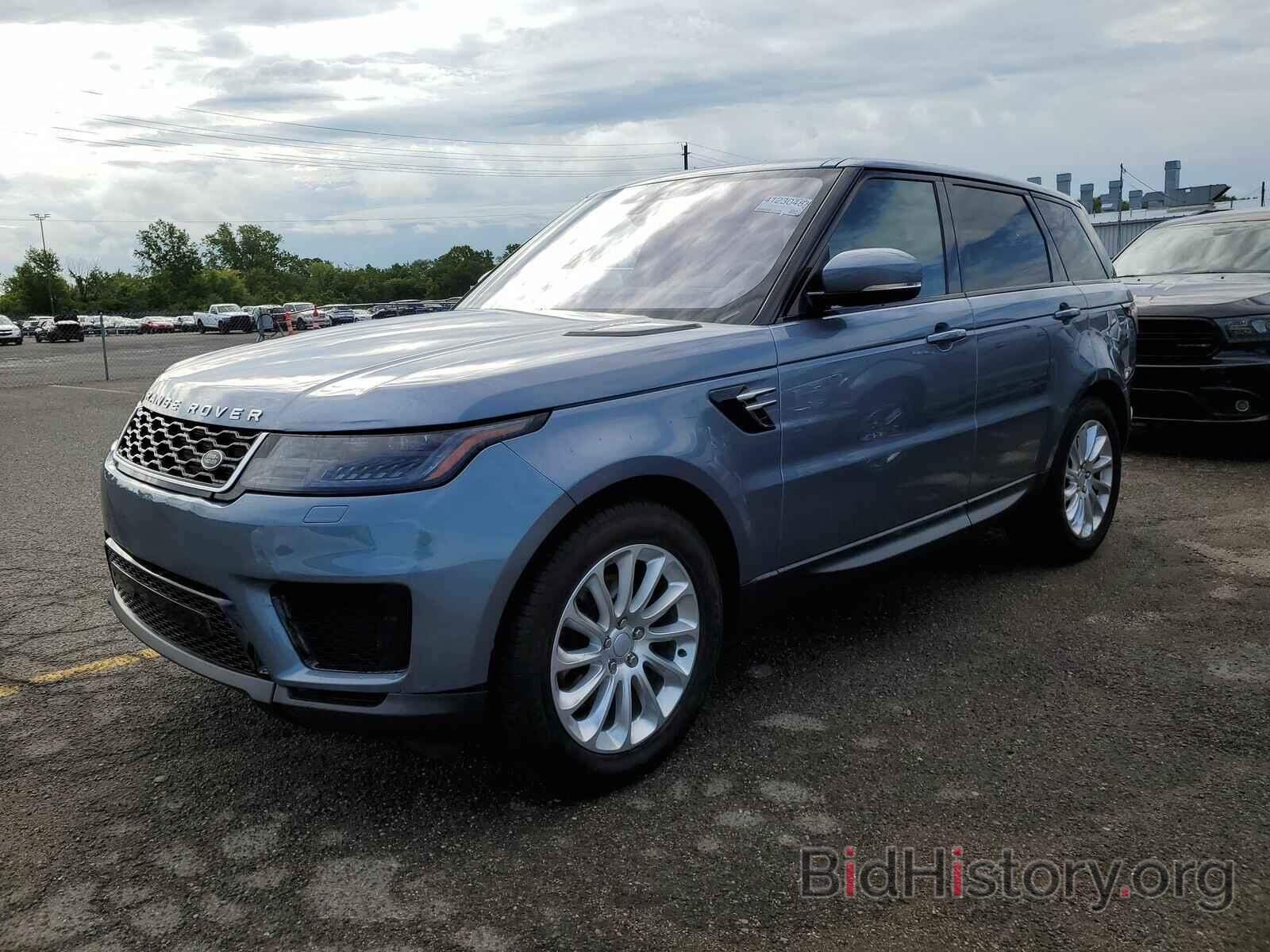 Фотография SALWG2RK7JA697287 - Land Rover Range Rover Sport 2018