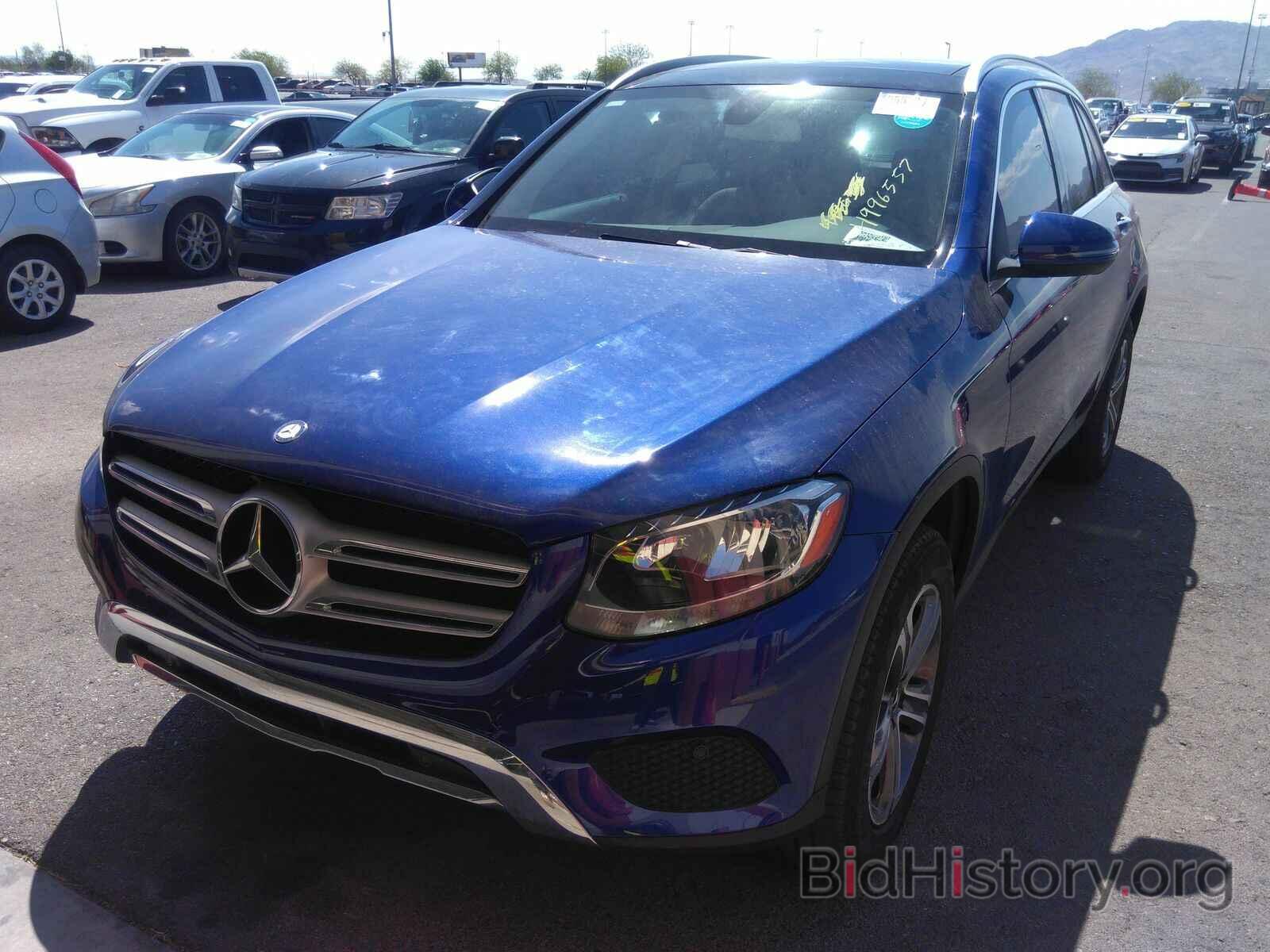 Фотография WDC0G4JB4HF211787 - Mercedes-Benz GLC 2017