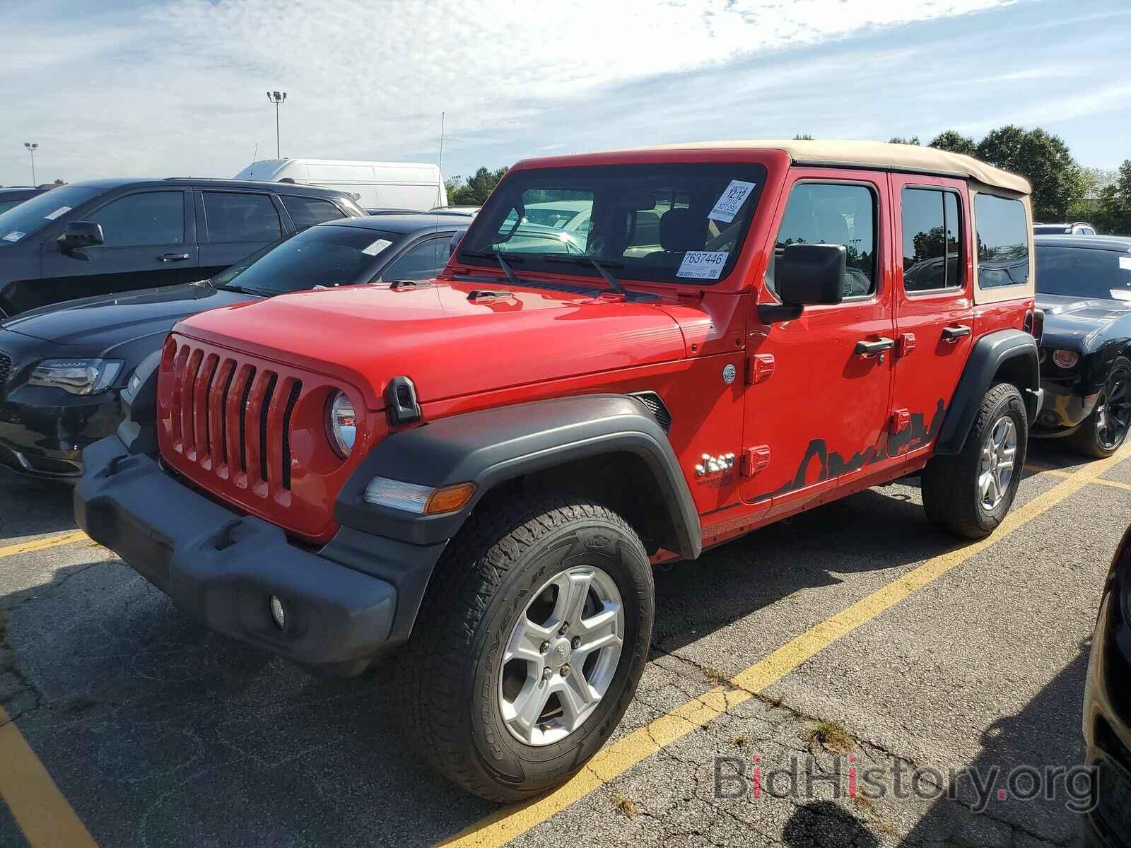 Photo 1C4HJXDG1KW676683 - Jeep Wrangler Unlimited 2019