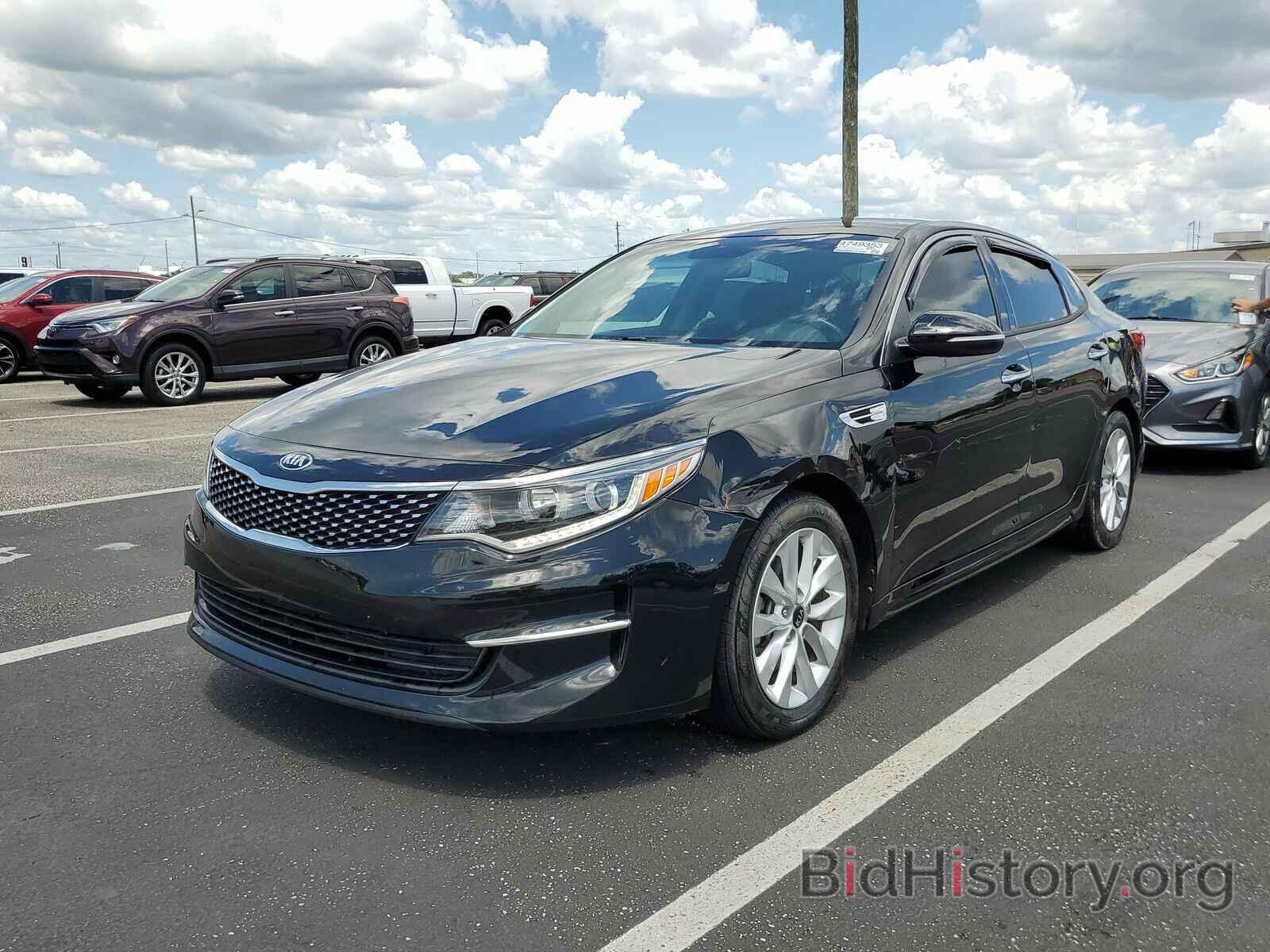 Фотография 5XXGU4L30JG262259 - Kia Optima 2018