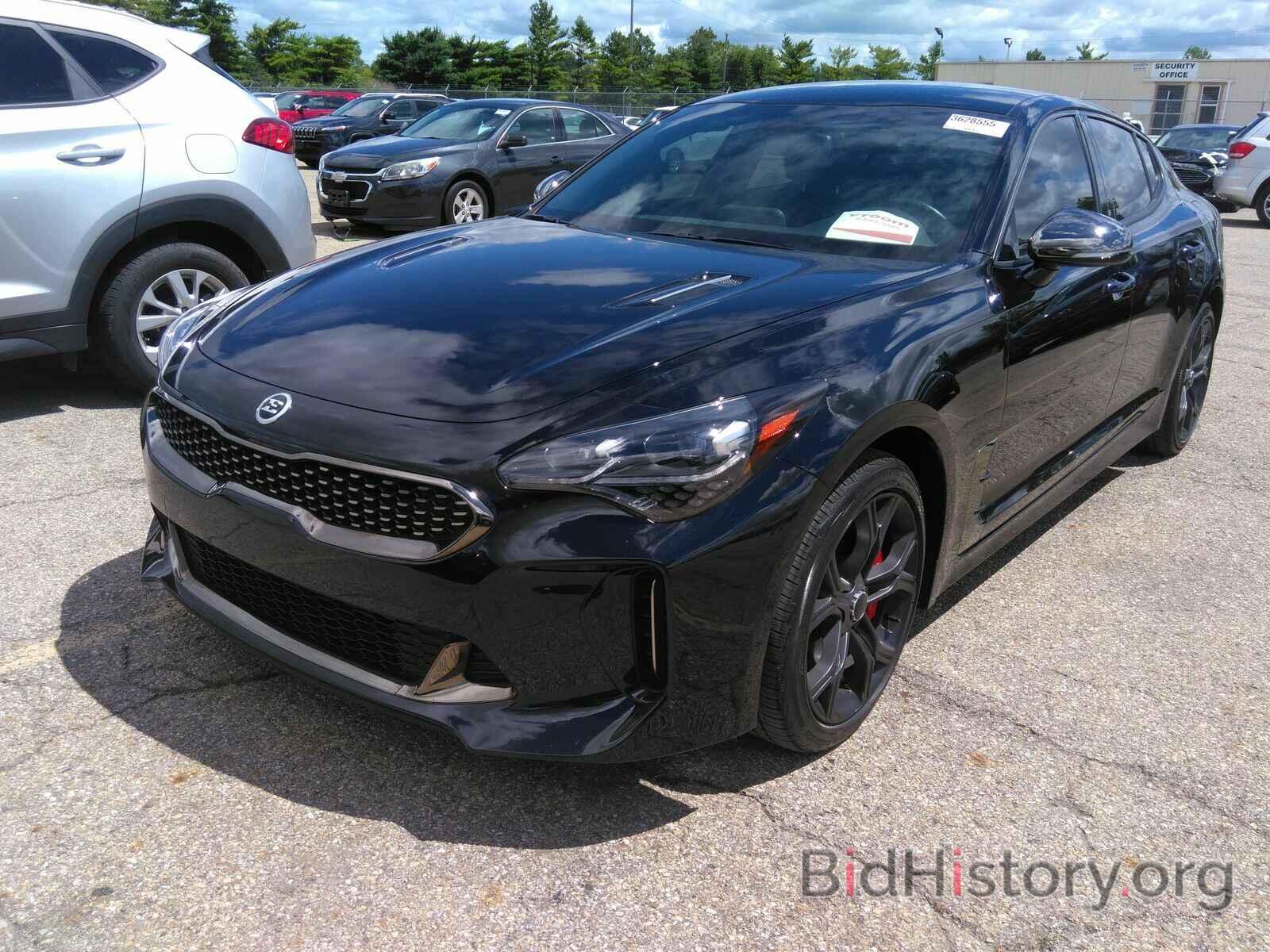 Photo KNAE35LC5K6059848 - Kia Stinger 2019