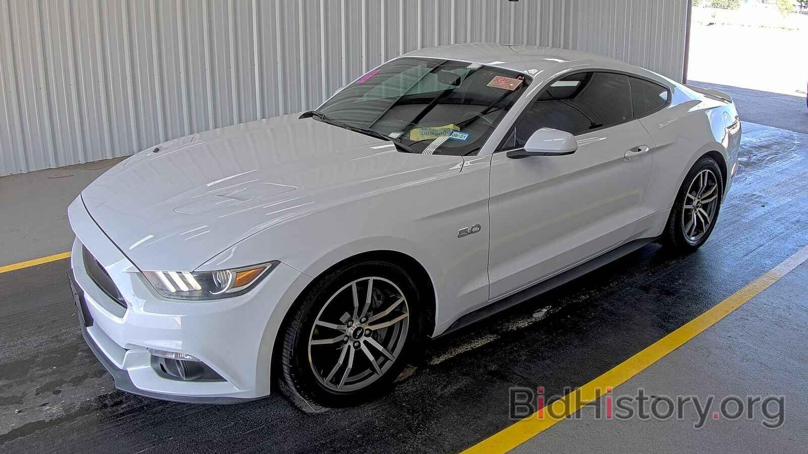 Photo 1FA6P8CF6G5267571 - Ford Mustang 2016