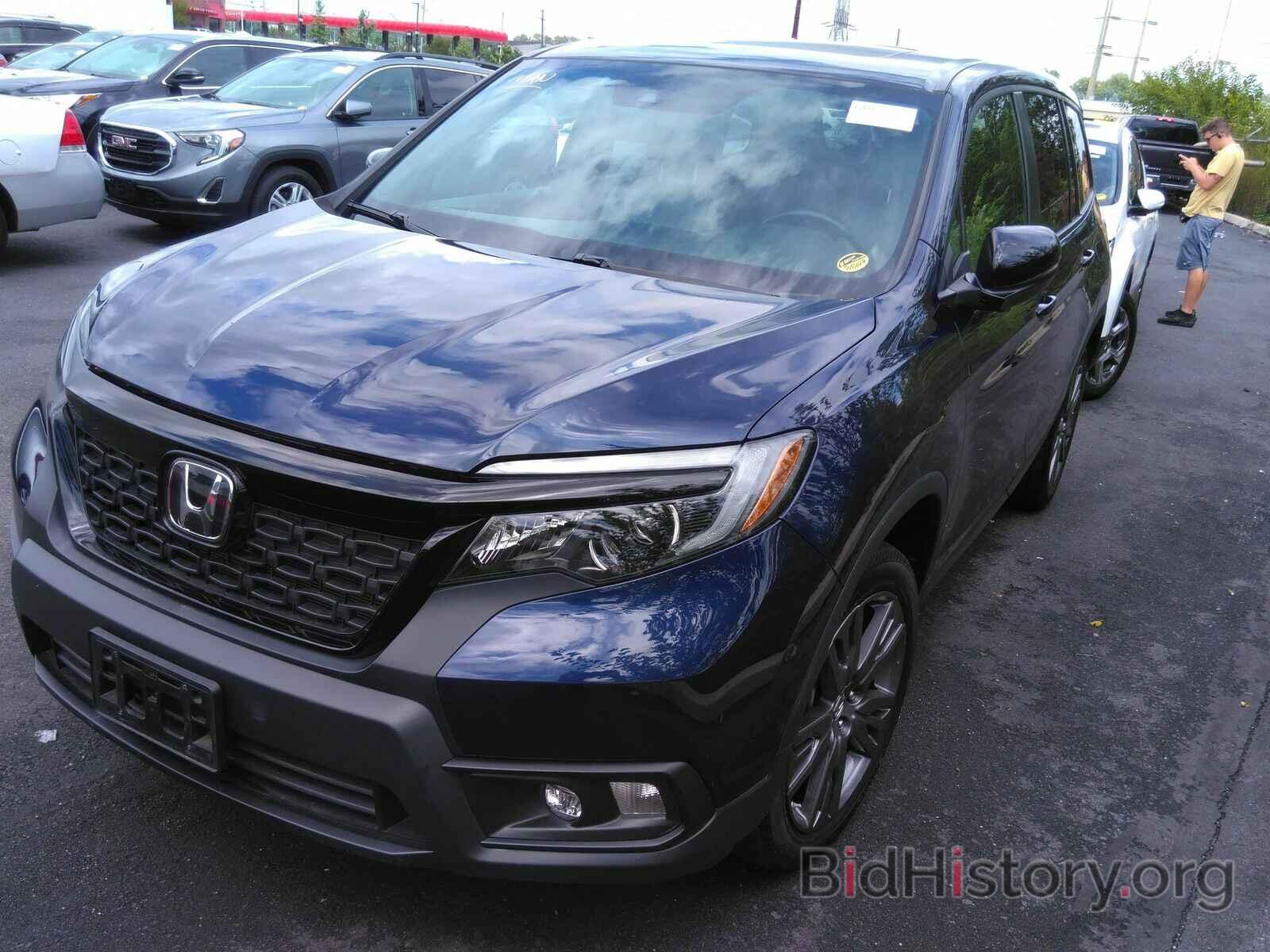 Фотография 5FNYF8H58KB008710 - Honda Passport 2019