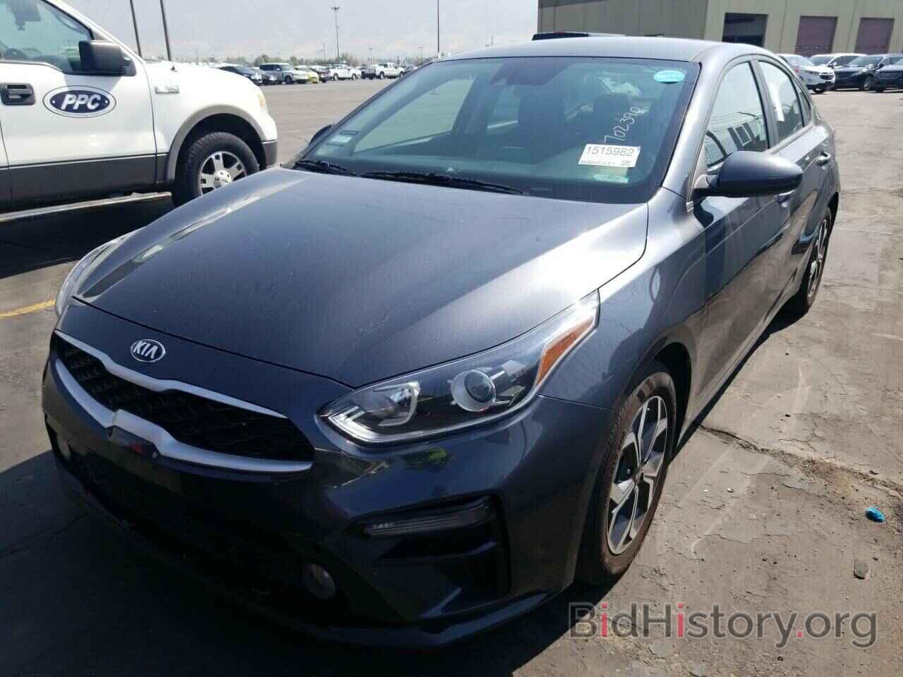 Photo 3KPF24ADXLE217502 - Kia Forte 2020