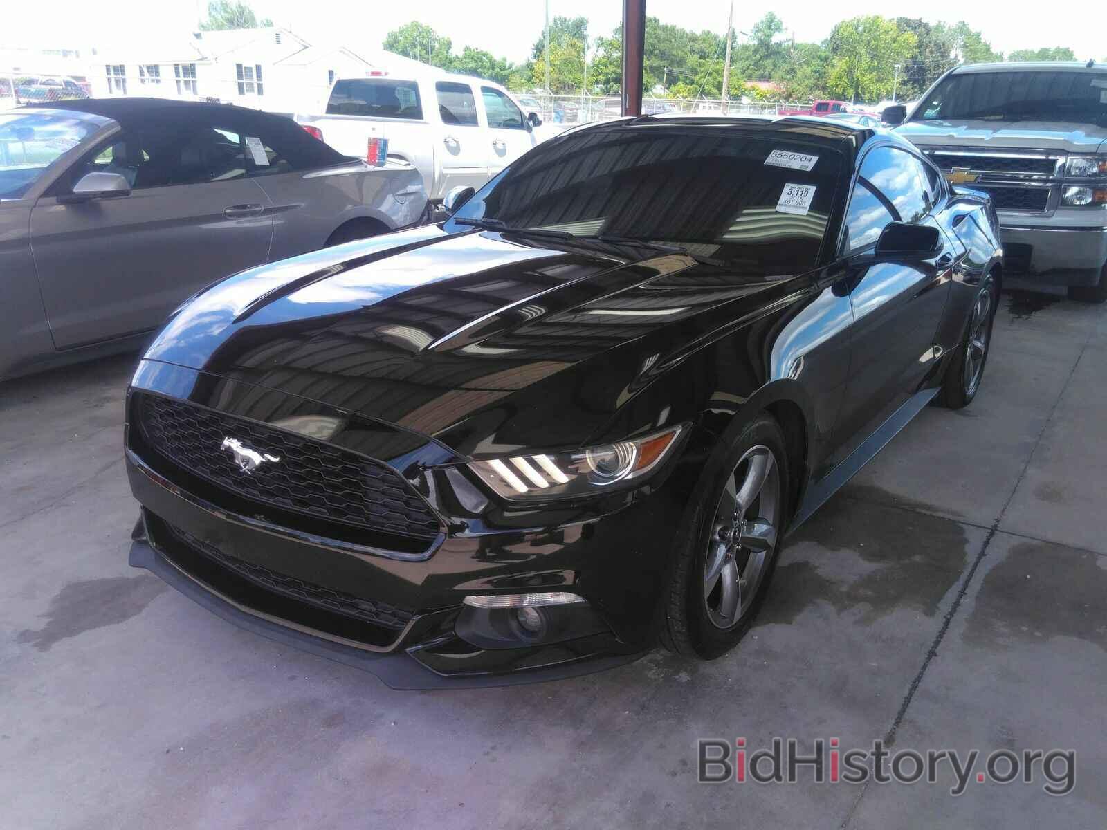 Photo 1FA6P8TH1F5380215 - Ford Mustang 2015