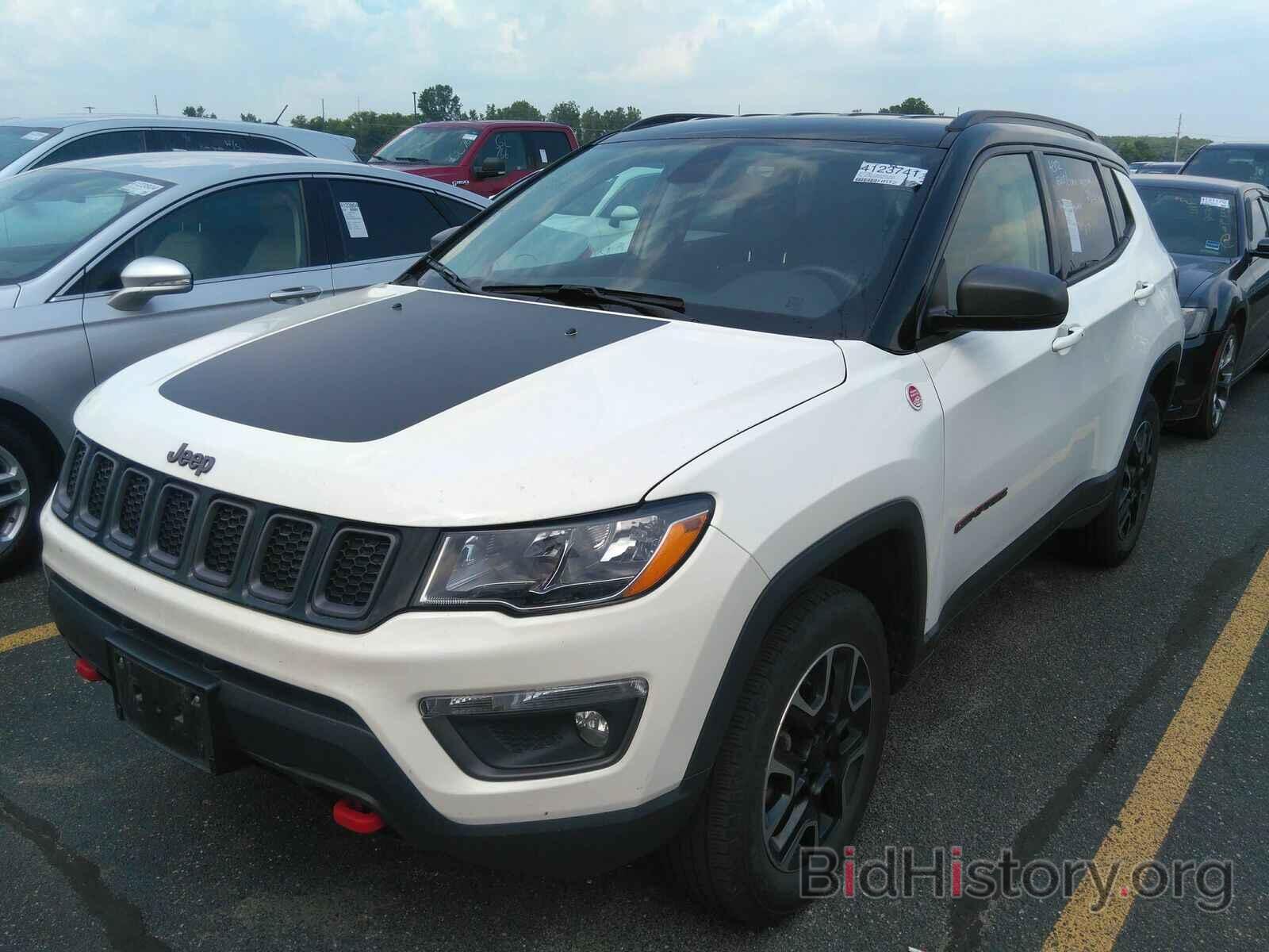 Фотография 3C4NJDDB5KT756497 - Jeep Compass 2019