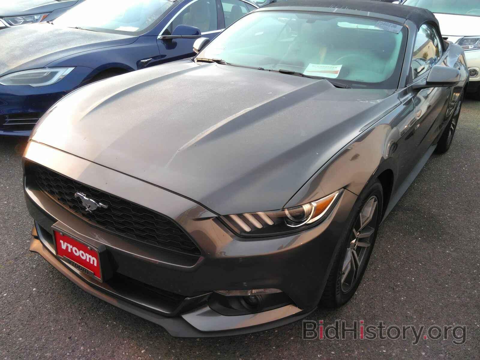 Photo 1FATP8UH3H5218395 - Ford Mustang 2017