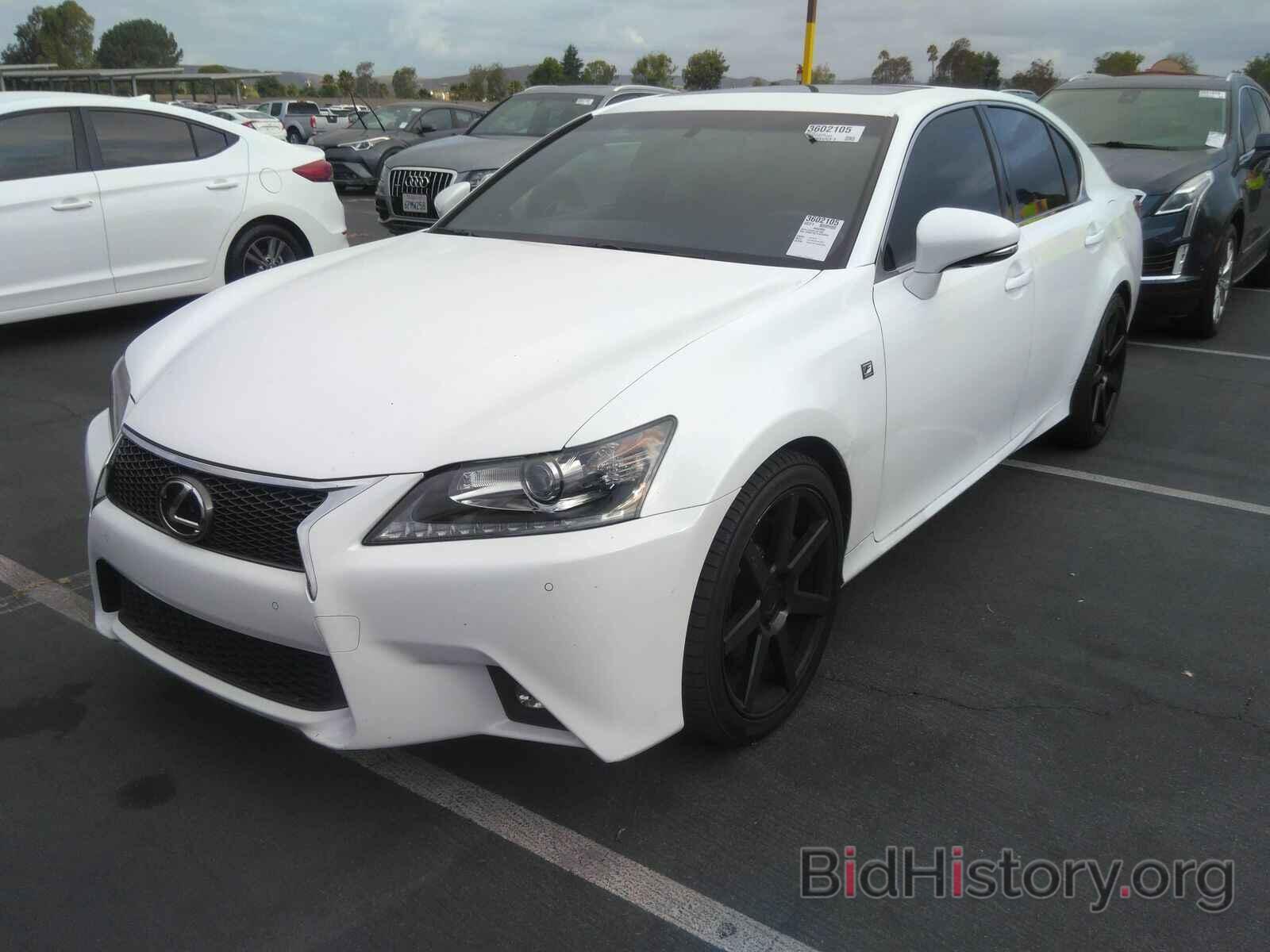 Photo JTHBE1BL1FA015969 - Lexus GS 350 2015