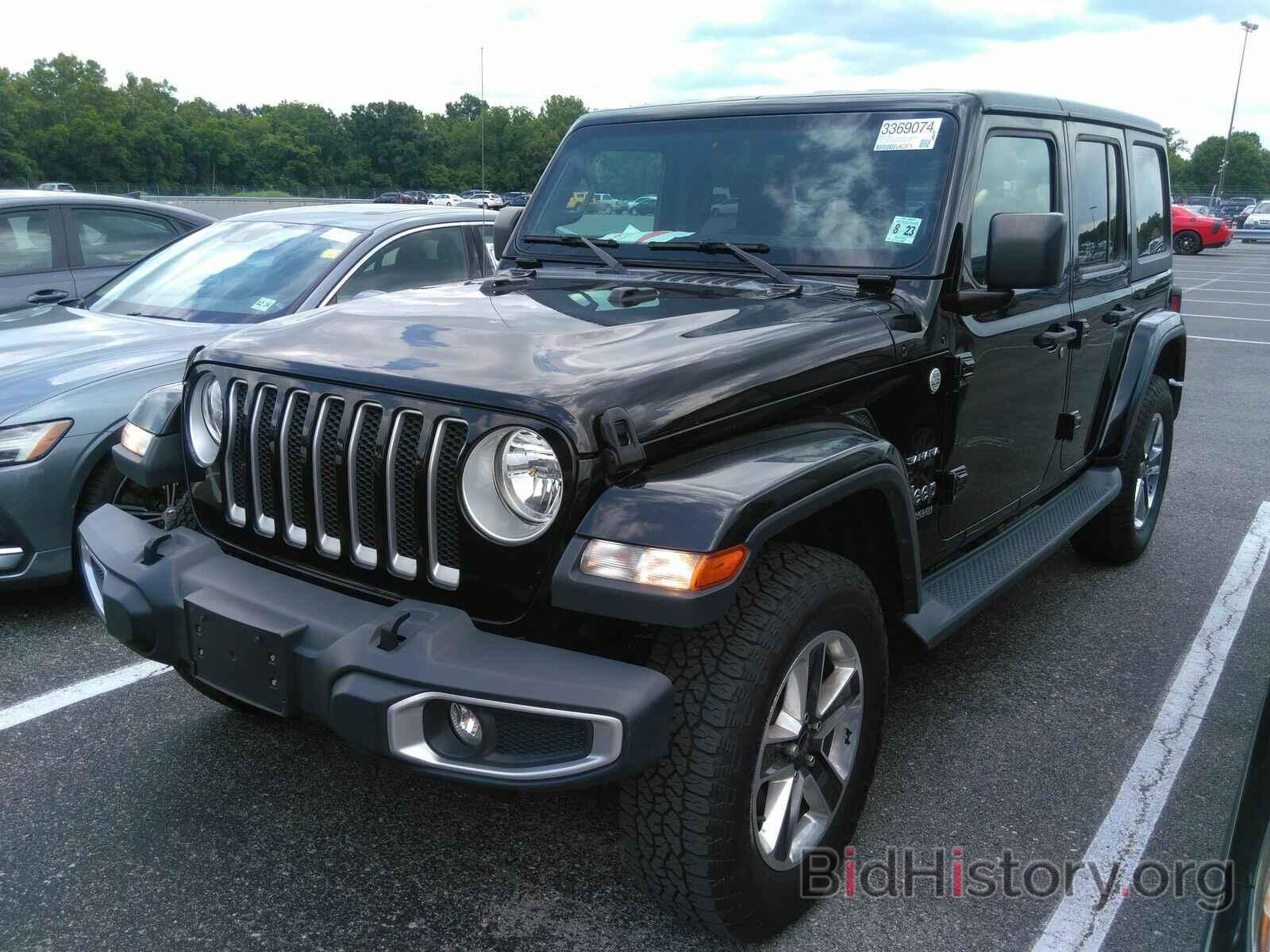 Photo 1C4HJXEG9JW133403 - Jeep Wrangler Unlimited 2018