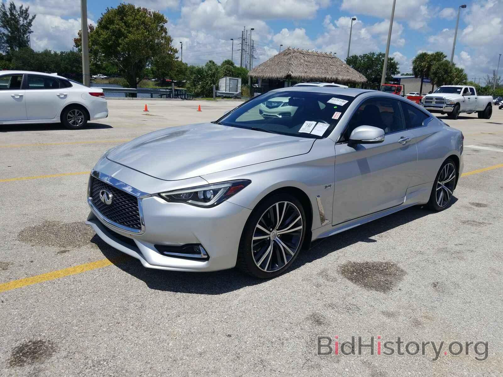 Photo JN1EV7EK4JM340470 - INFINITI Q60 2018