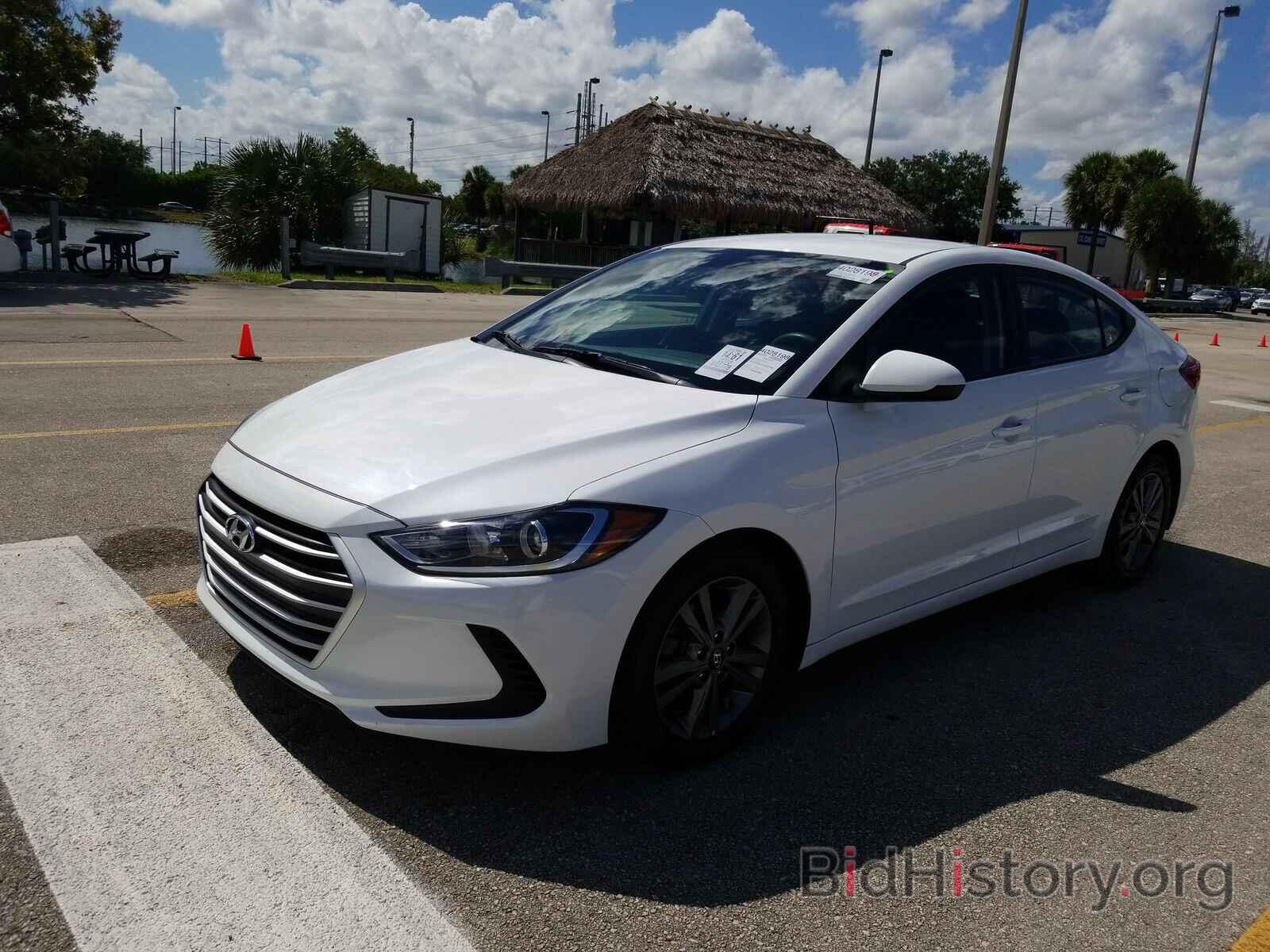 Photo 5NPD84LF4JH235653 - Hyundai Elantra 2018