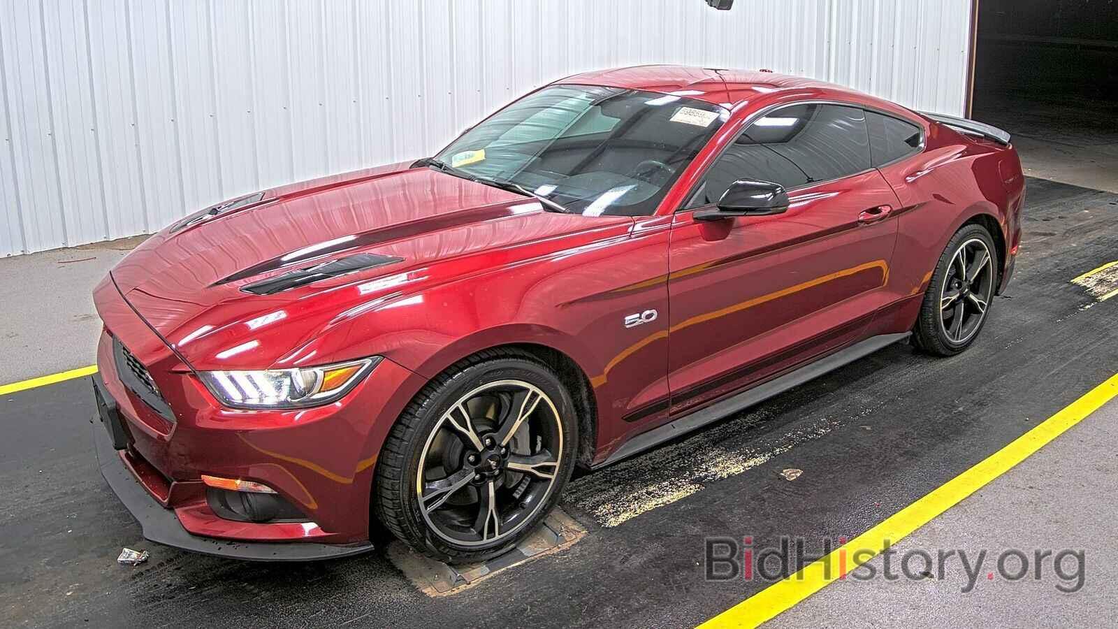 Photo 1FA6P8CF1H5335891 - Ford Mustang GT 2017