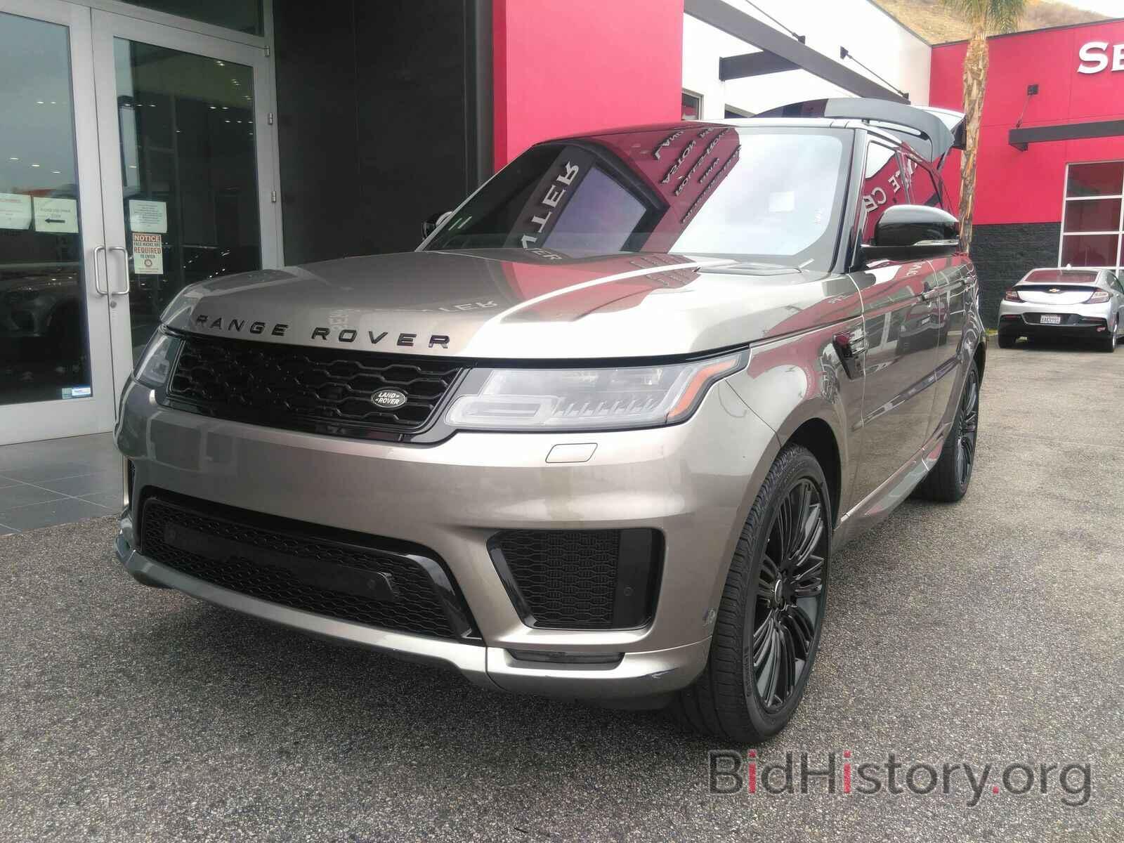 Photo SALWV2SV8JA411425 - Land Rover Range Rover Sport 2018