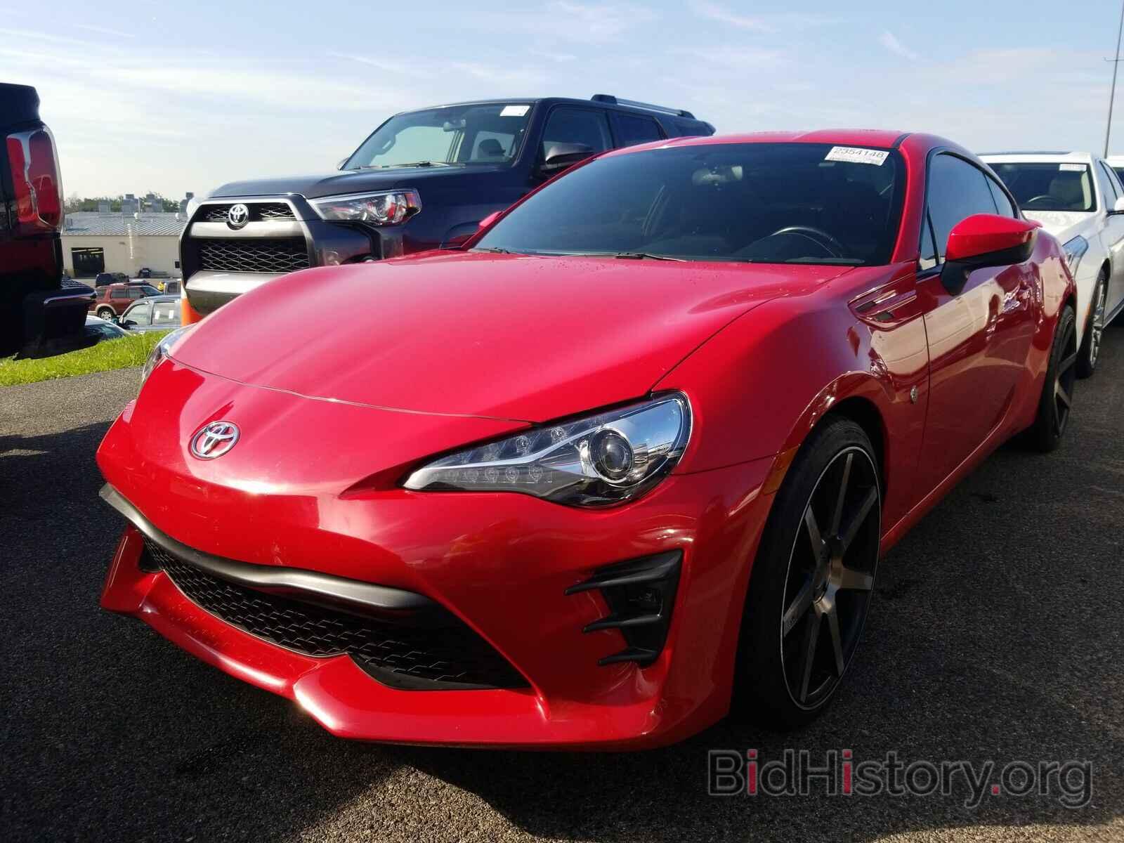 Фотография JF1ZNAA17H8705466 - Toyota 86 2017