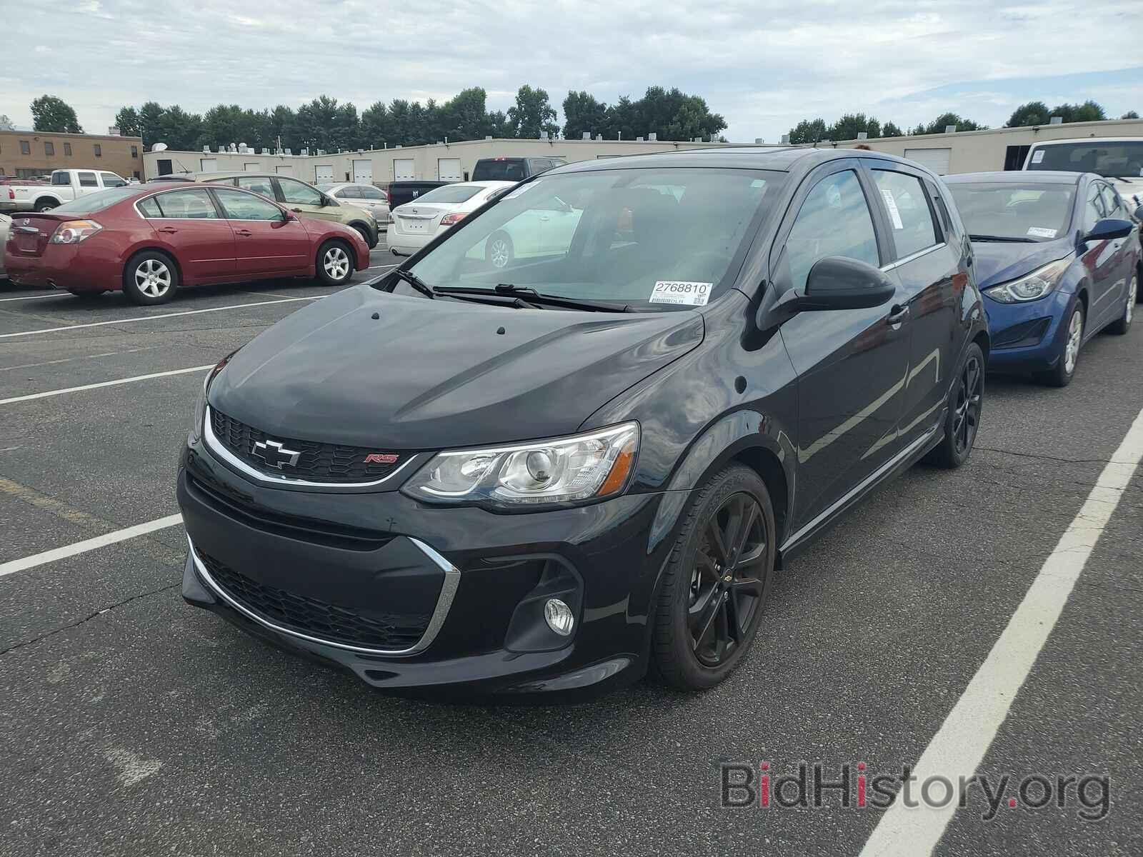 Фотография 1G1JE6SBXH4107500 - Chevrolet Sonic 2017