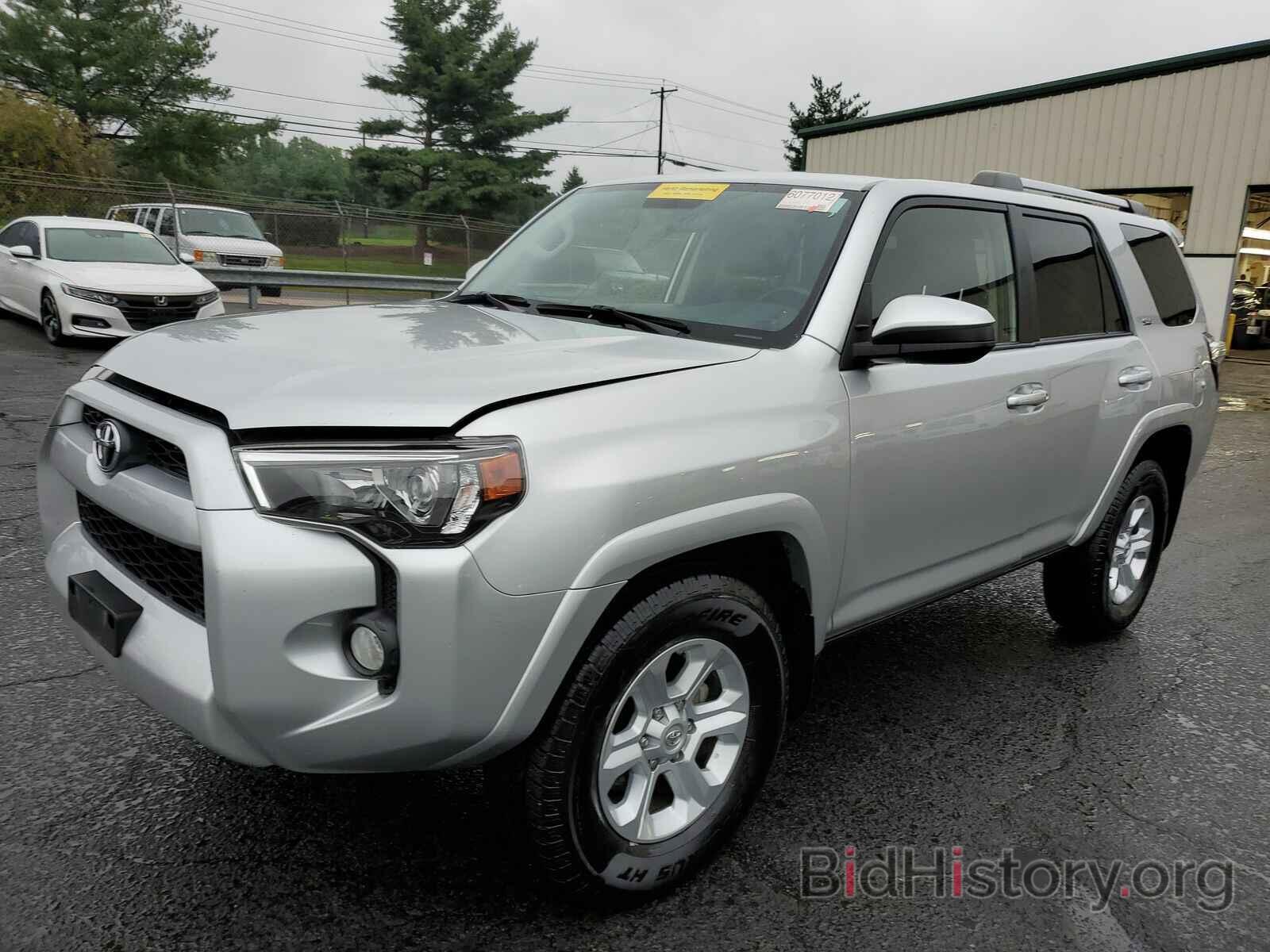 Фотография JTEZU5JR2K5197177 - Toyota 4Runner SR5 2019