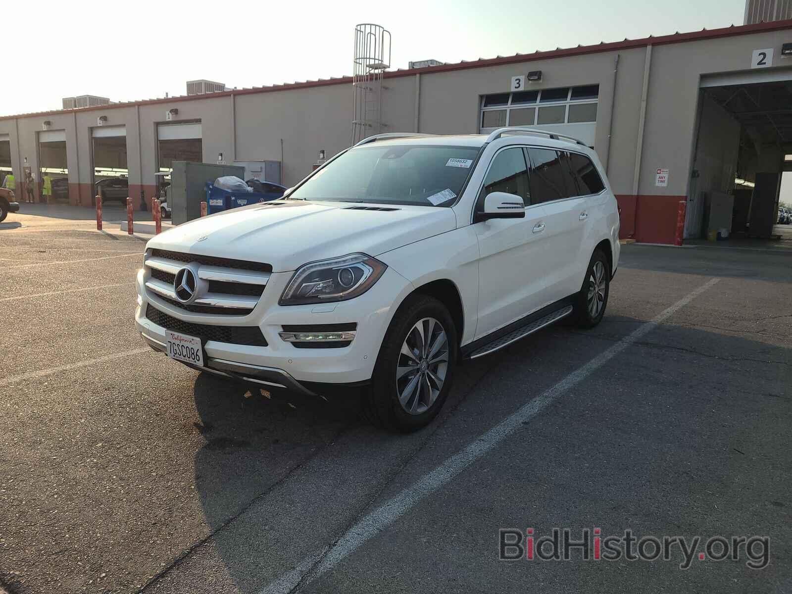 Фотография 4JGDF6EE0FA456070 - Mercedes-Benz GL-Class 2015