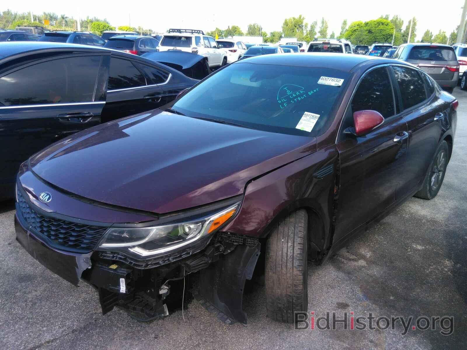 Photo 5XXGT4L32KG317458 - Kia Optima 2019