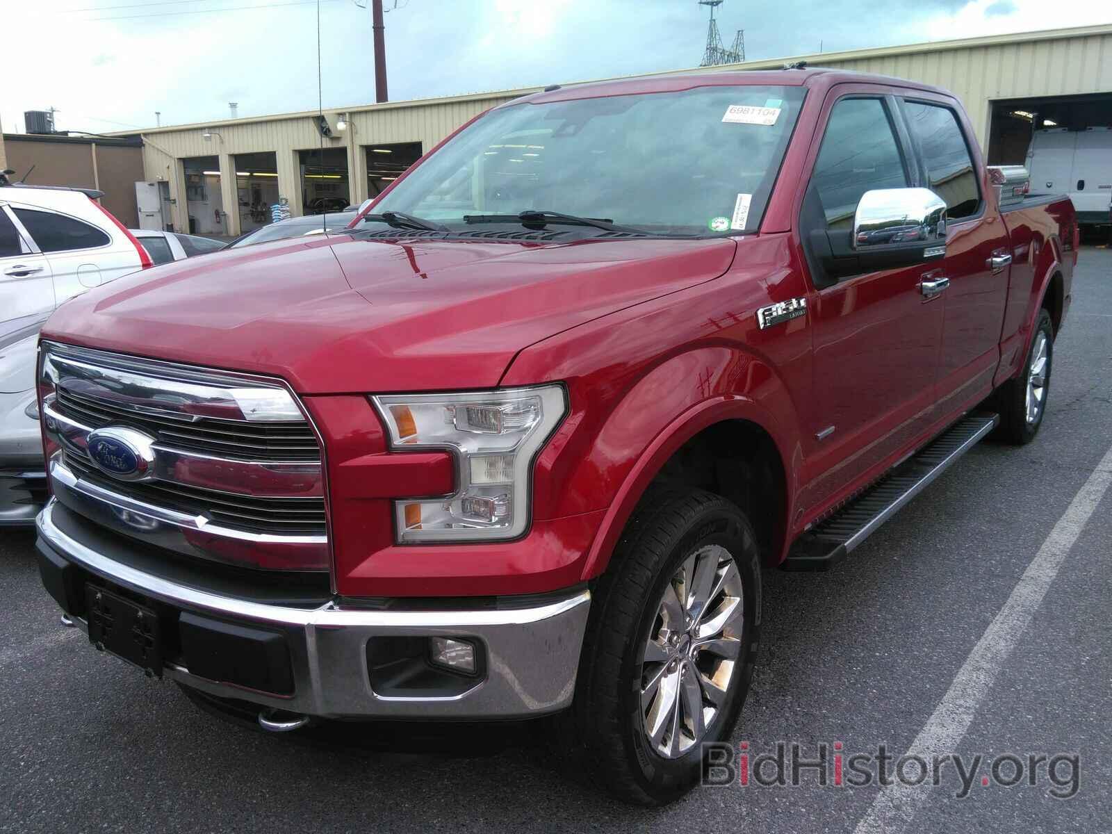 Photo 1FTFW1EG9FFB12449 - Ford F-150 2015