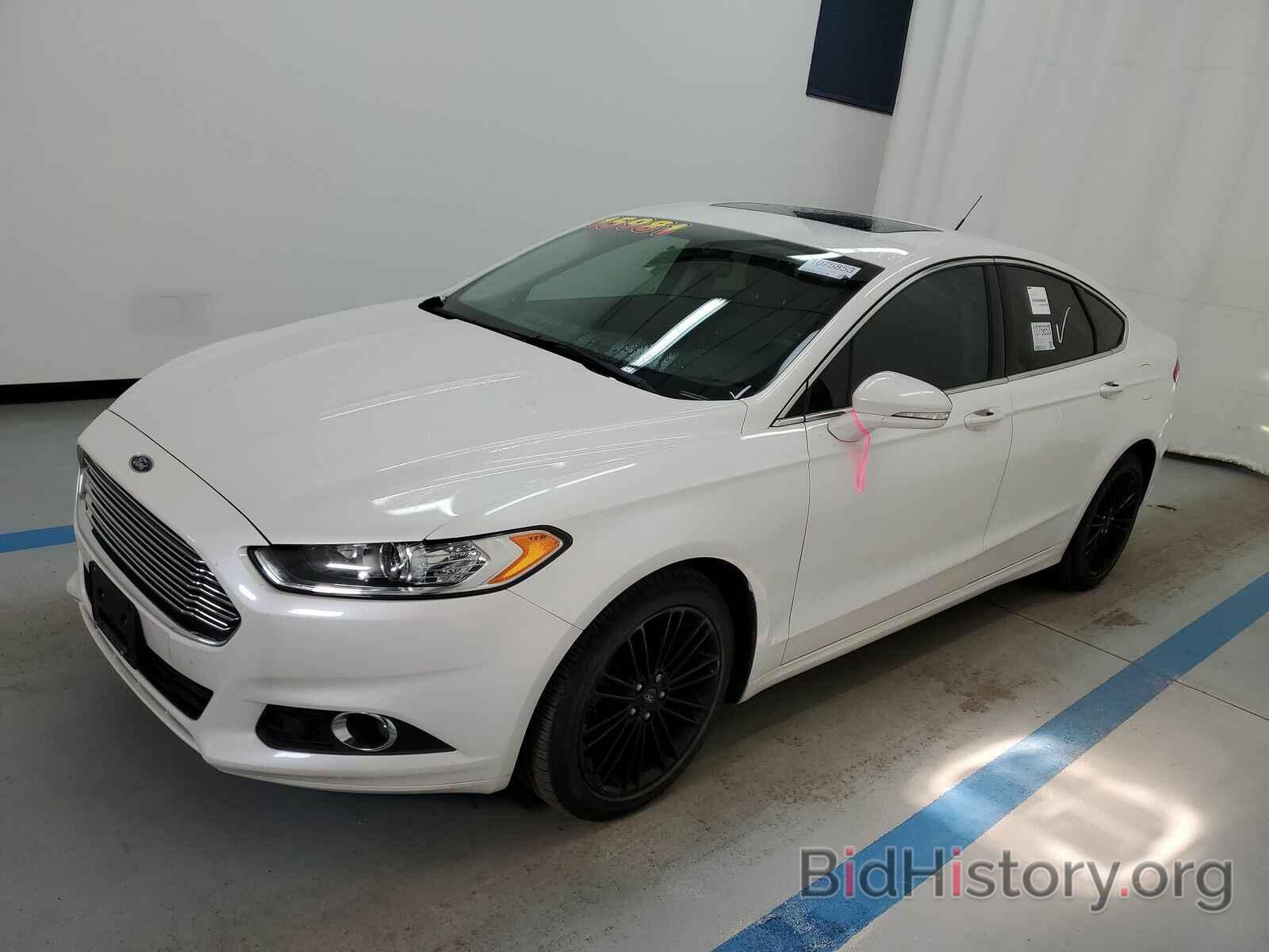 Photo 3FA6P0HD8GR181779 - Ford Fusion 2016