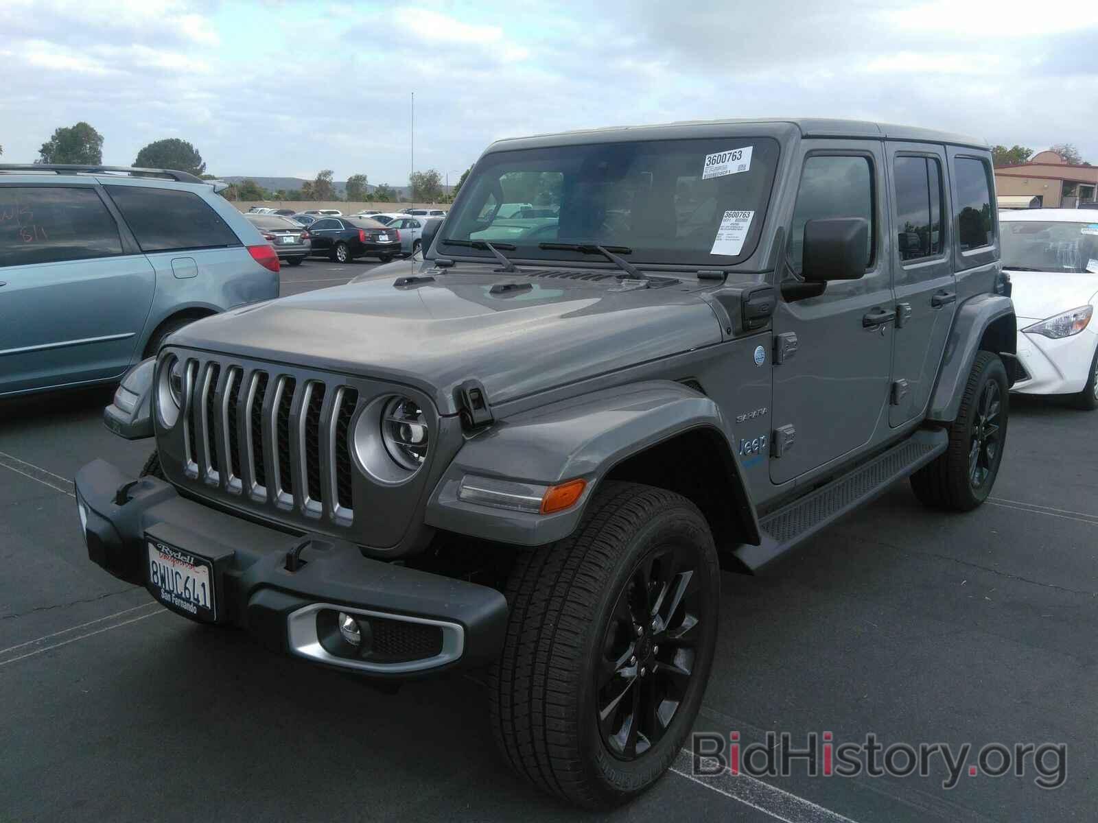 Photo 1C4JJXP60MW750831 - Jeep Wrangler 2021