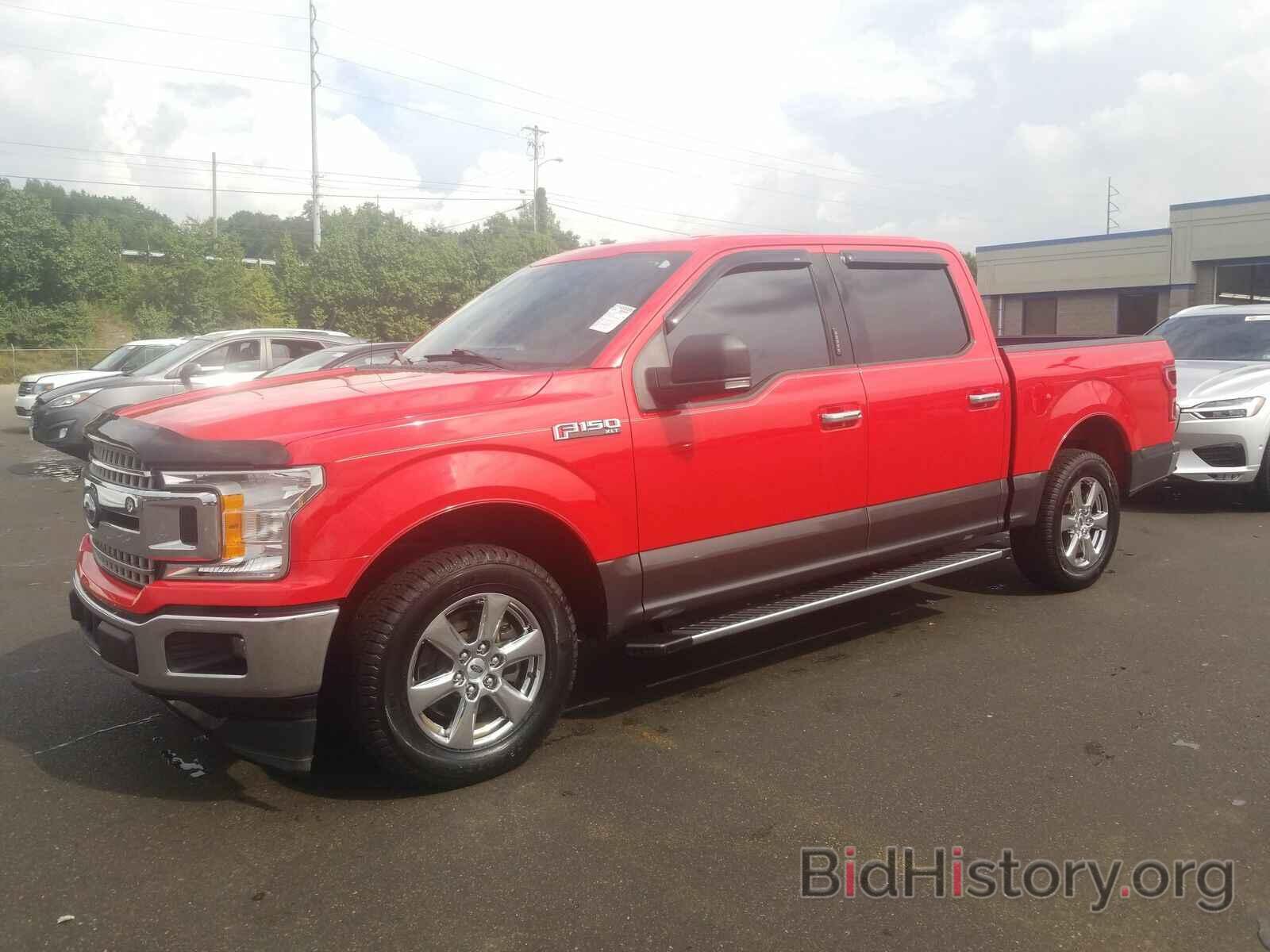Photo 1FTEW1CP7JKE91112 - Ford F-150 2018