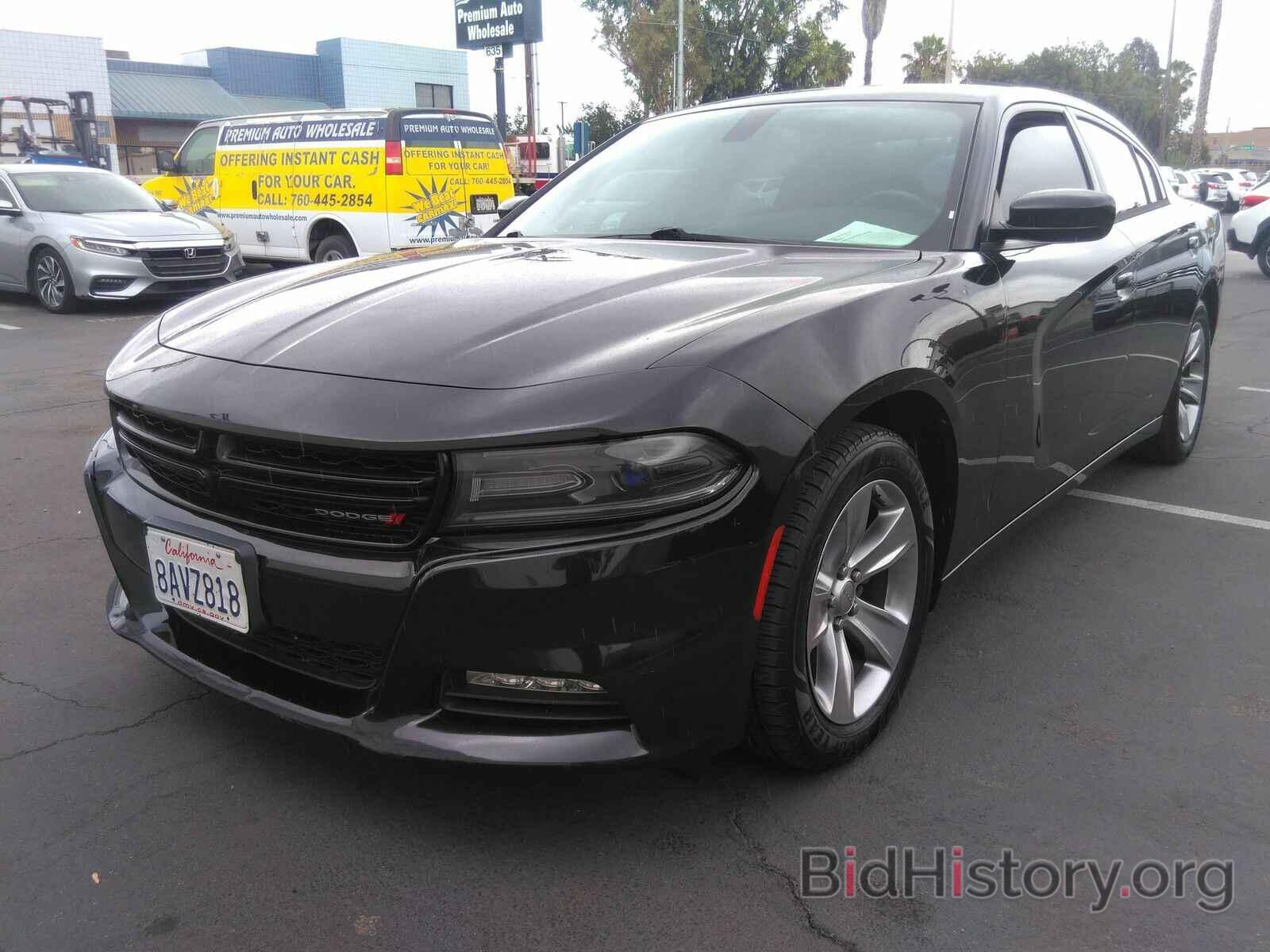 Photo 2C3CDXHG7GH166456 - Dodge Charger 2016
