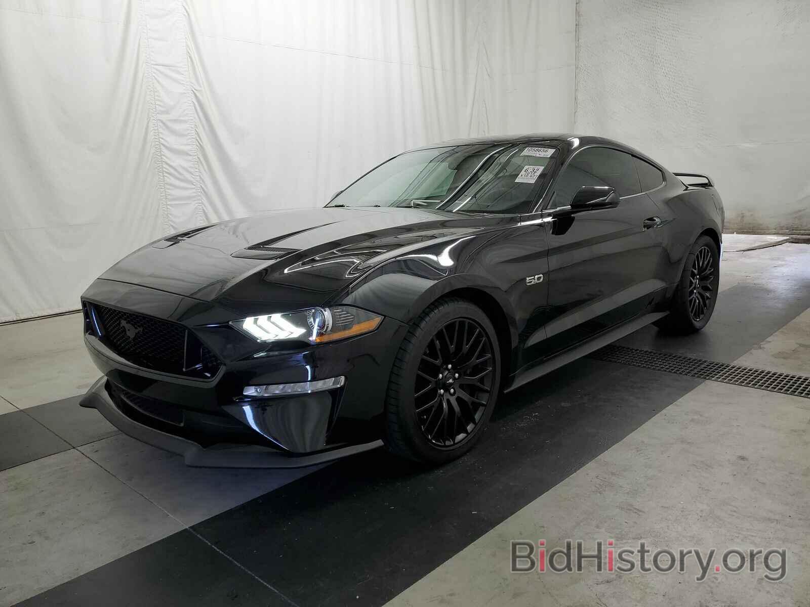 Photo 1FA6P8CF4K5204395 - Ford Mustang GT 2019