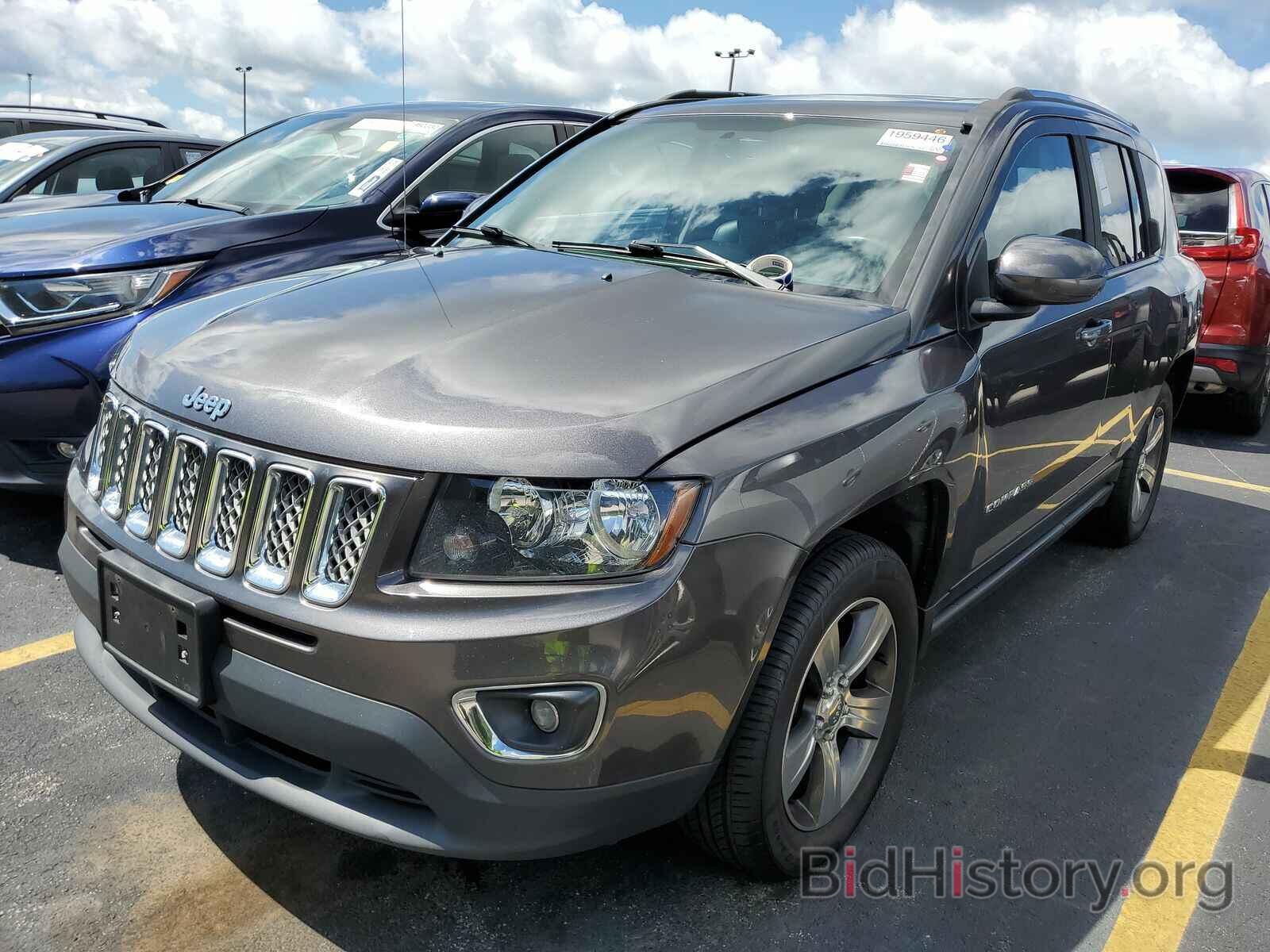 Фотография 1C4NJDEB7GD639595 - Jeep Compass 2016