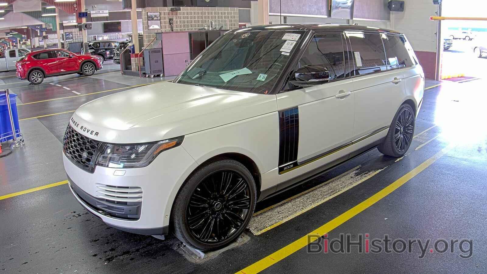 Photo SALGS5RE9JA398138 - Land Rover Range Rover 2018