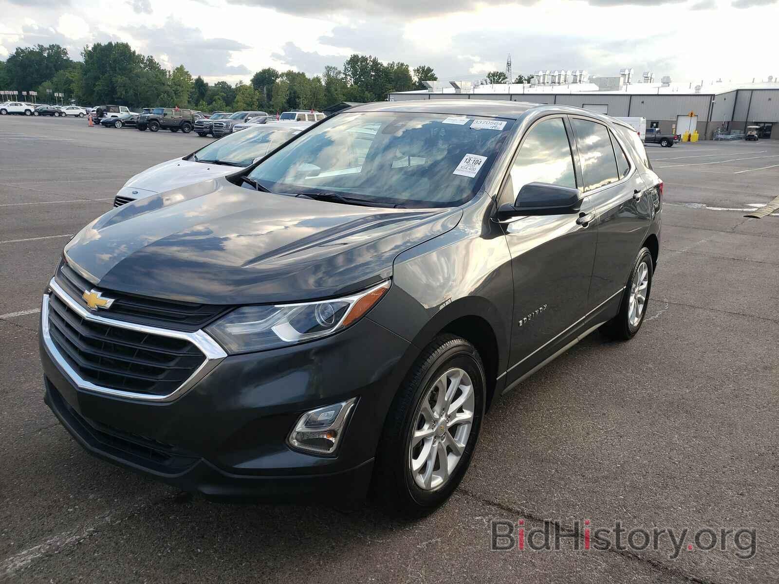 Фотография 2GNAXUEV0L6135154 - Chevrolet Equinox AWD 2020