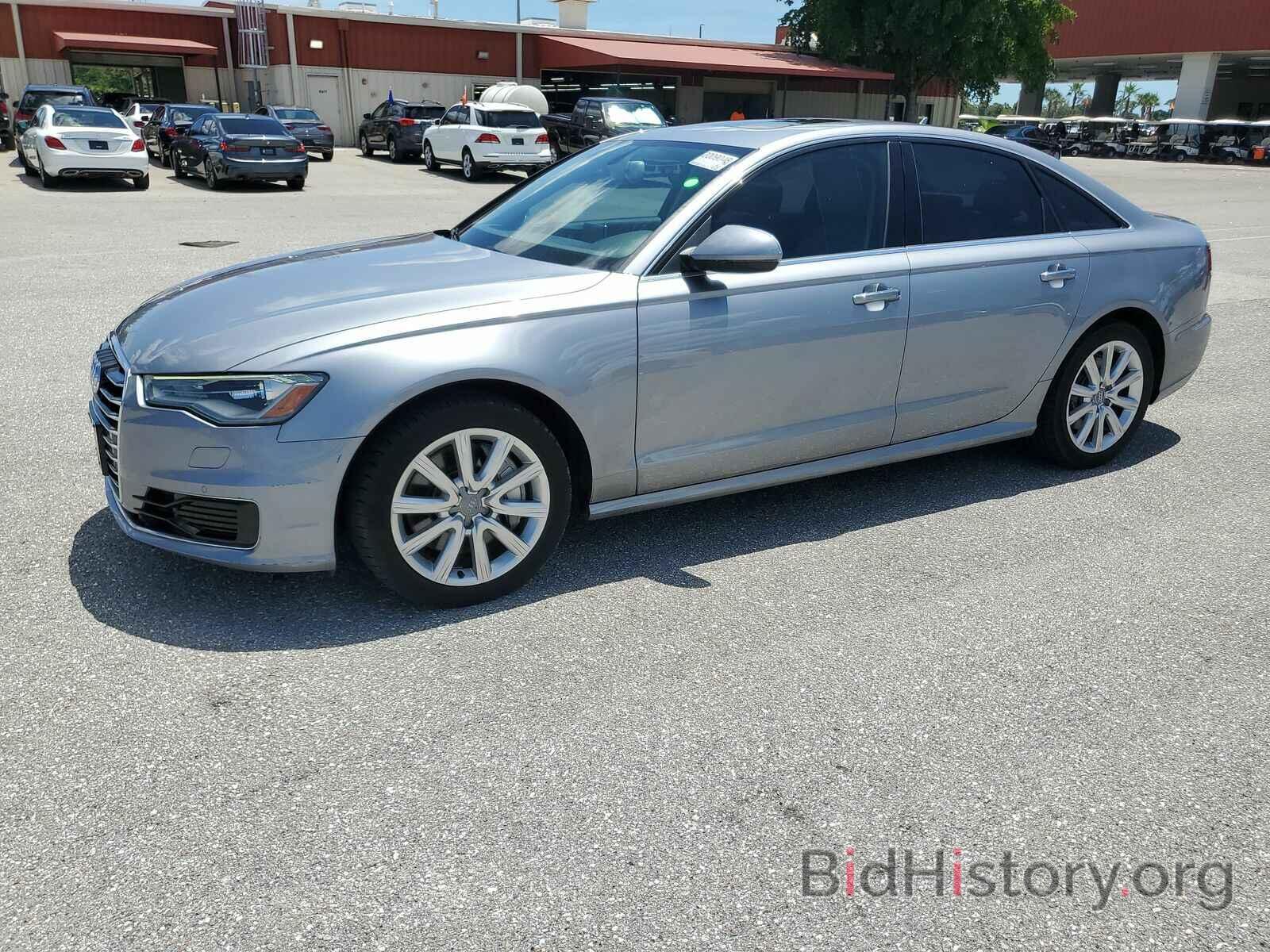 Photo WAUGFAFC9GN096371 - Audi A6 2016