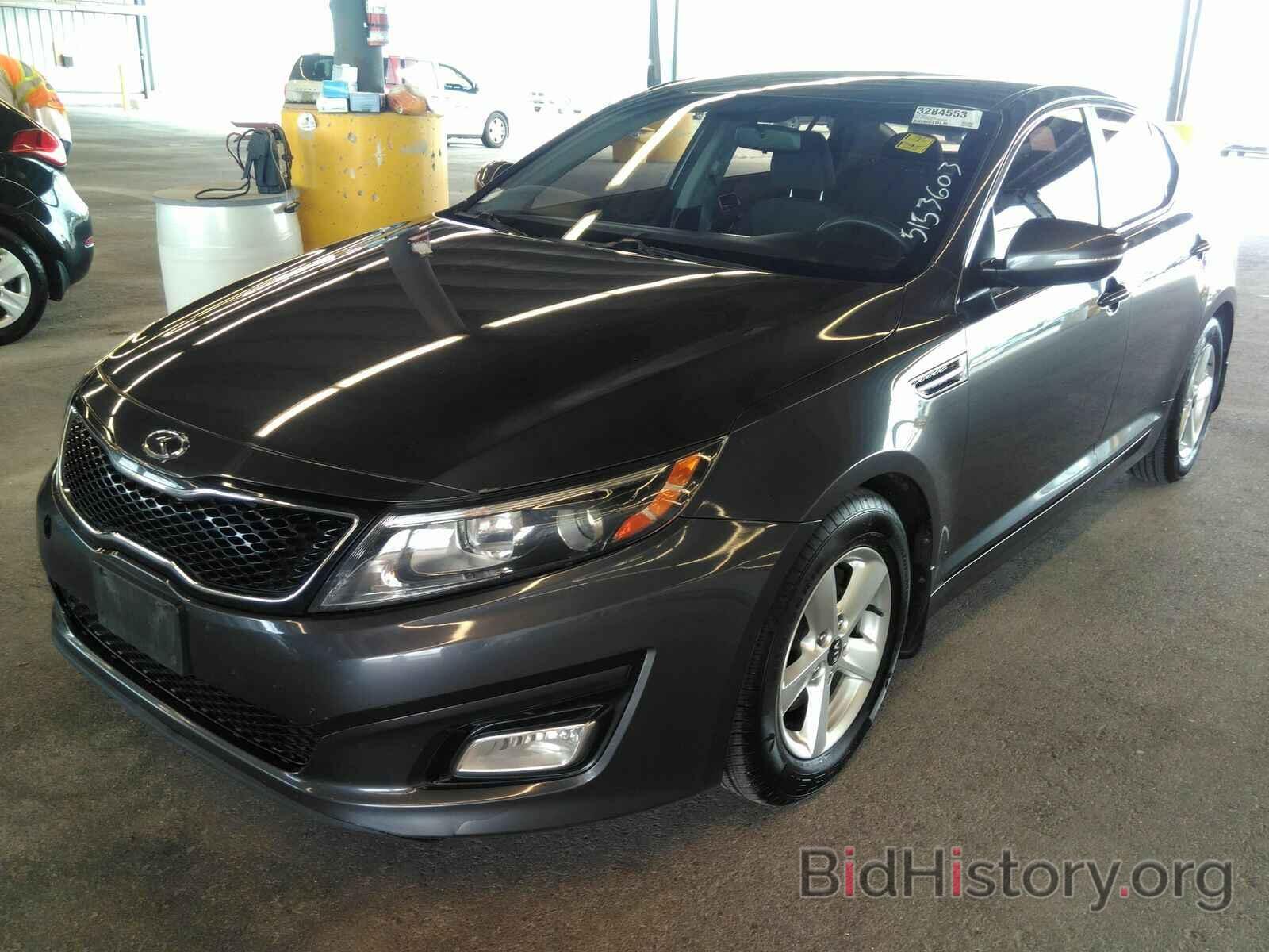 Photo KNAGM4A73F5529828 - Kia Optima 2015