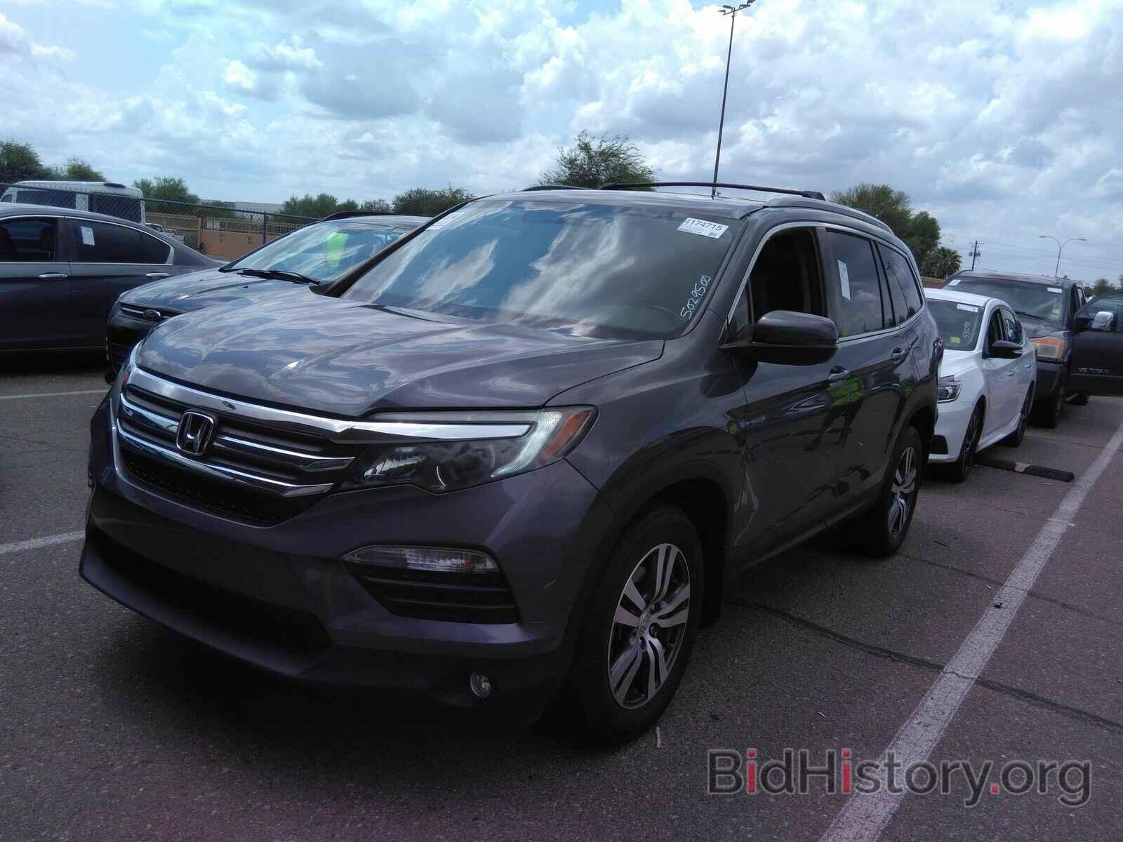 Photo 5FNYF6H52GB086458 - Honda Pilot 2016