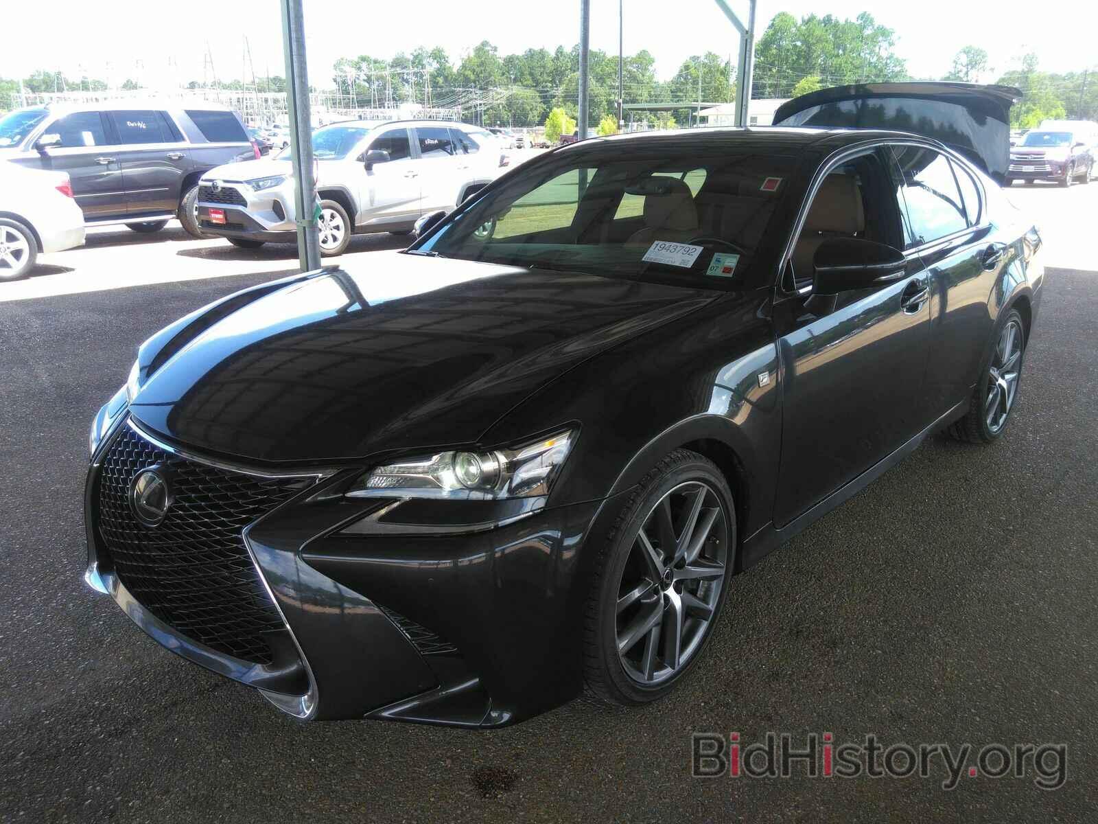 Photo JTHBZ1BL2JA016643 - Lexus GS GS 2018