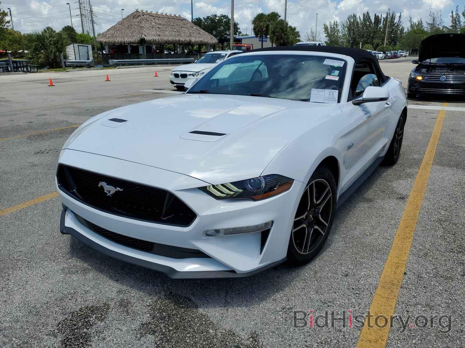 Photo 1FATP8FF7J5155285 - Ford Mustang GT 2018