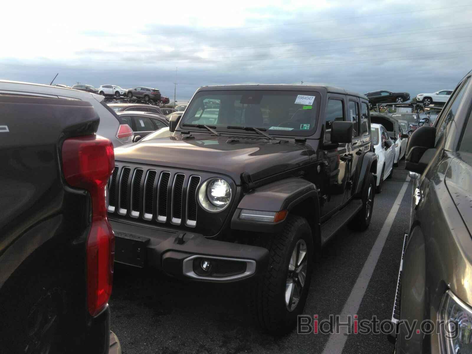 Photo 1C4HJXEG7MW515627 - Jeep Wrangler Unlimited 2021